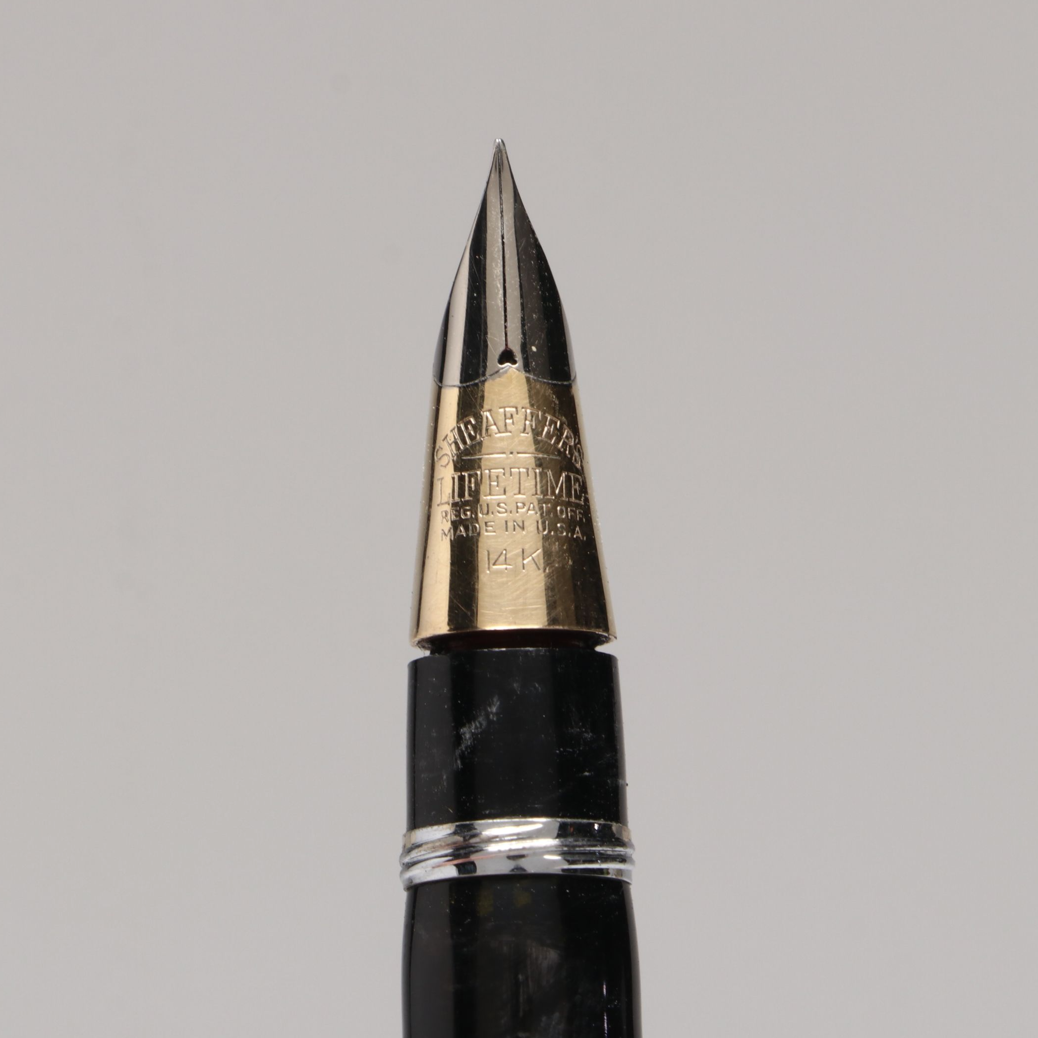 Waterman and Sheaffer Fountain Pens