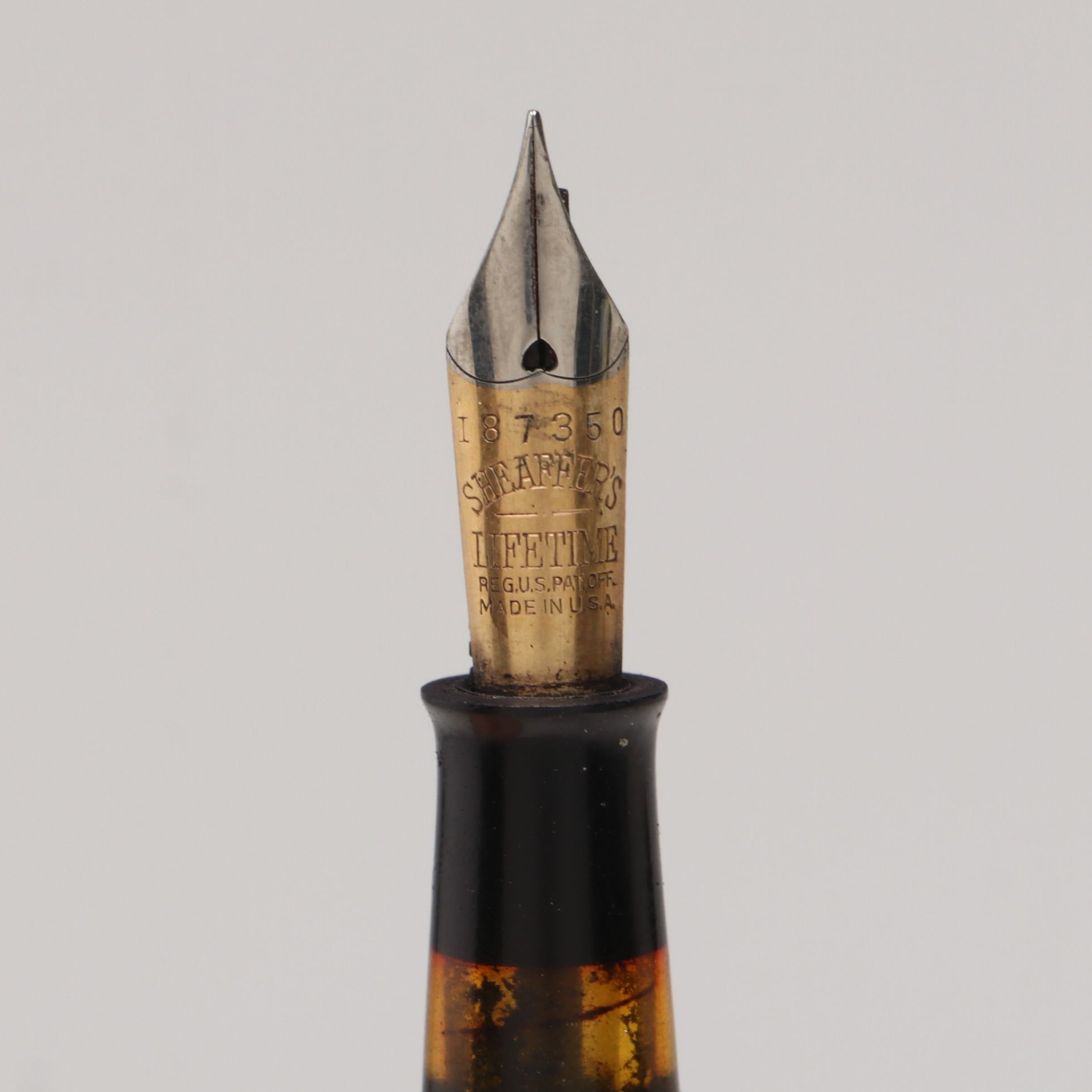 Waterman and Sheaffer Fountain Pens