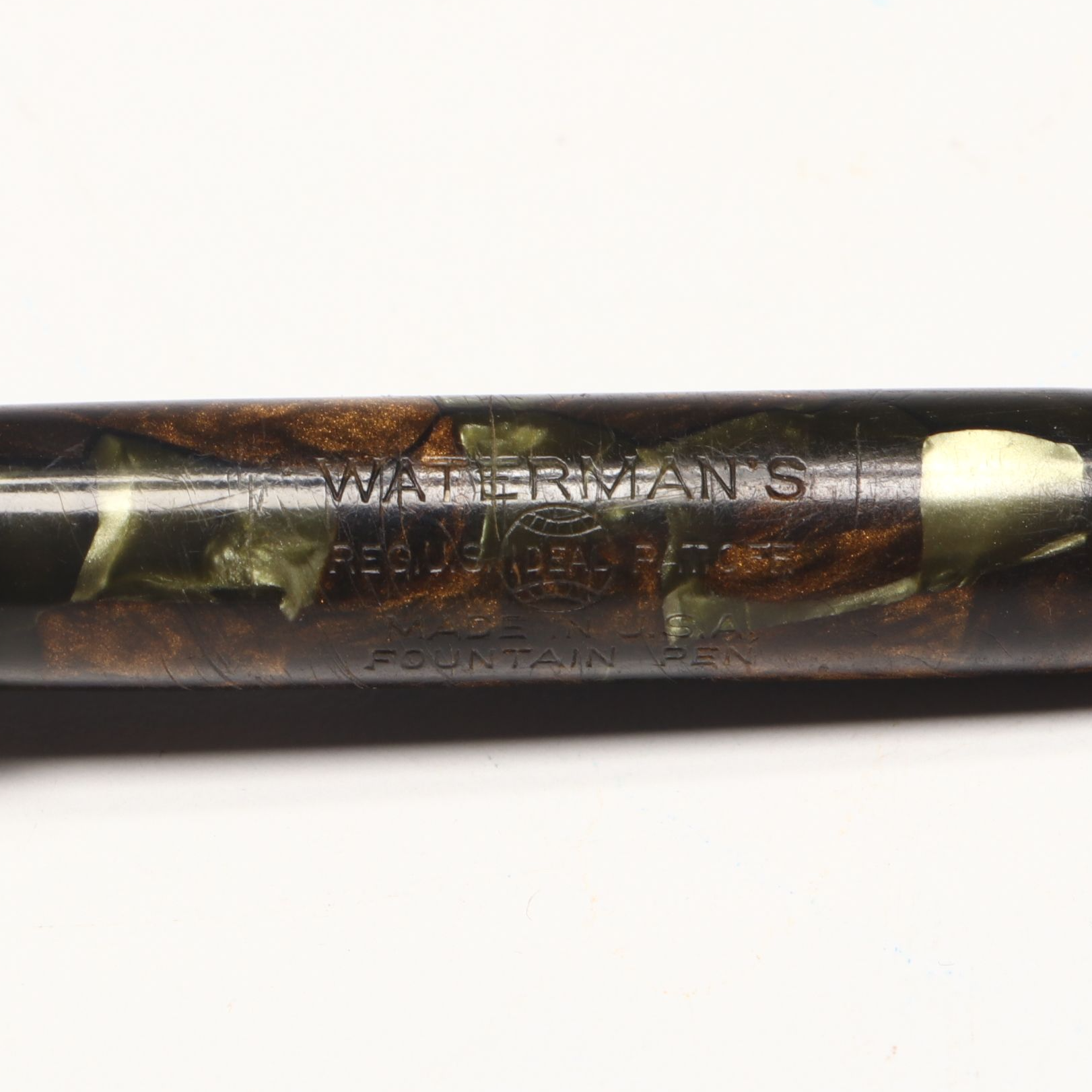 Waterman and Sheaffer Fountain Pens