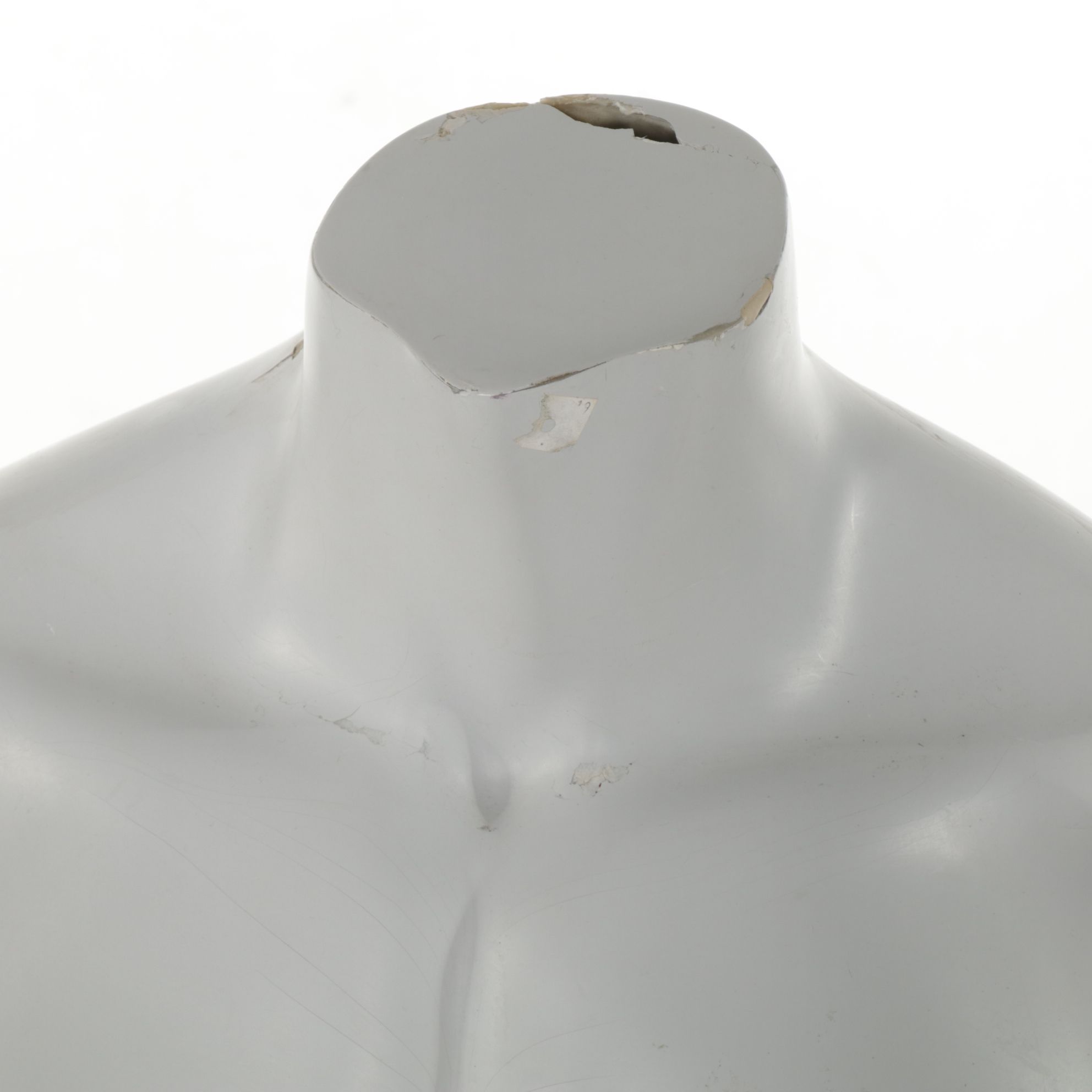 Three Standing Full-Body Retail Display Mannequins