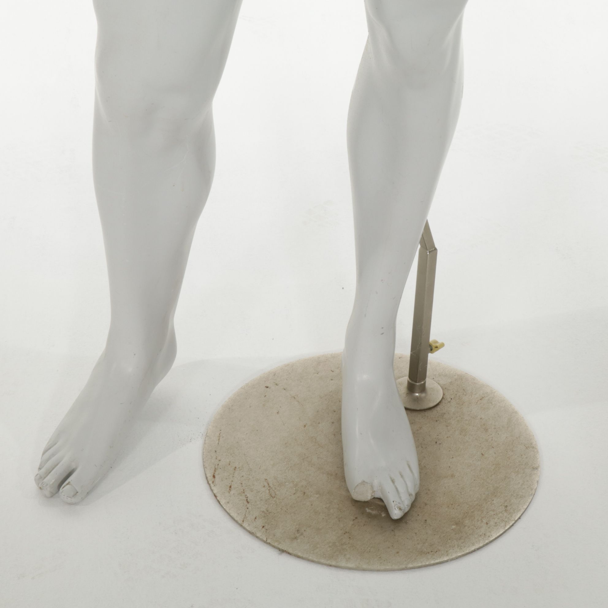 Three Standing Full-Body Retail Display Mannequins
