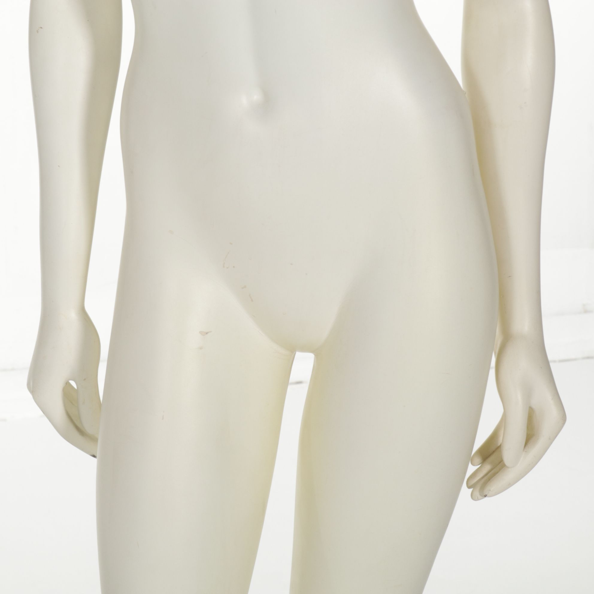 Three Standing Full-Body Retail Display Mannequins