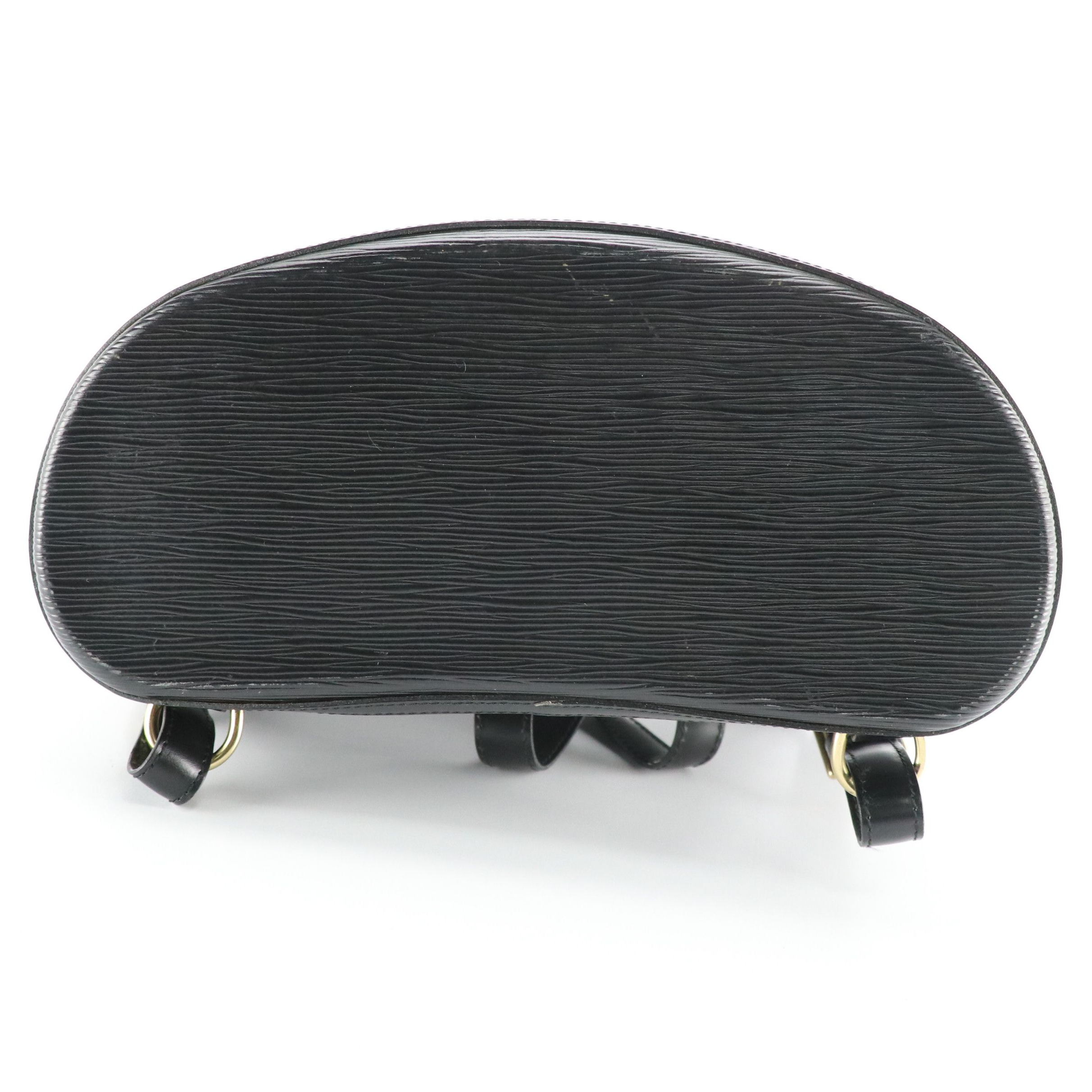 Louis Vuitton Gobelins Backpack in Black Epi Leather