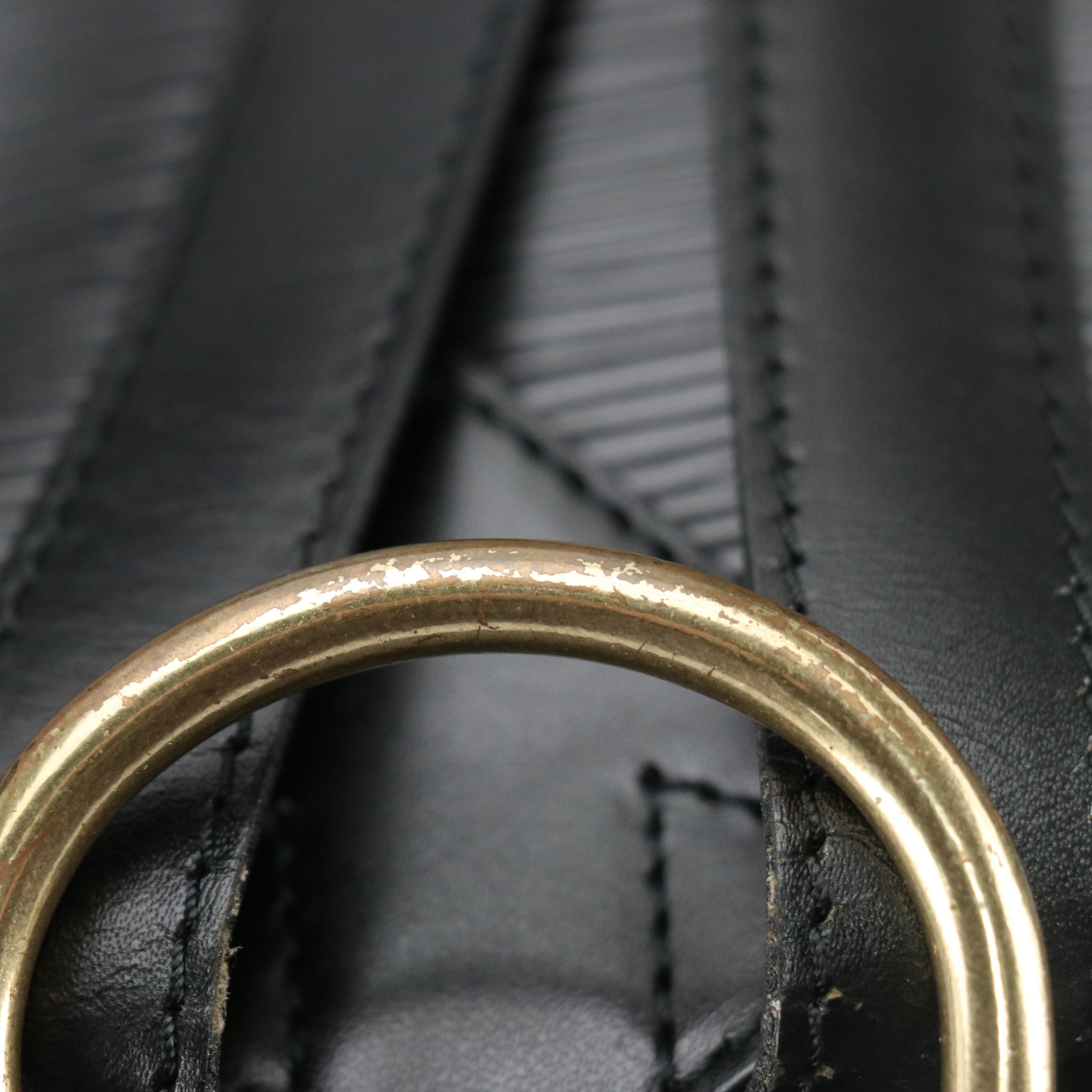 Louis Vuitton Gobelins Backpack in Black Epi Leather