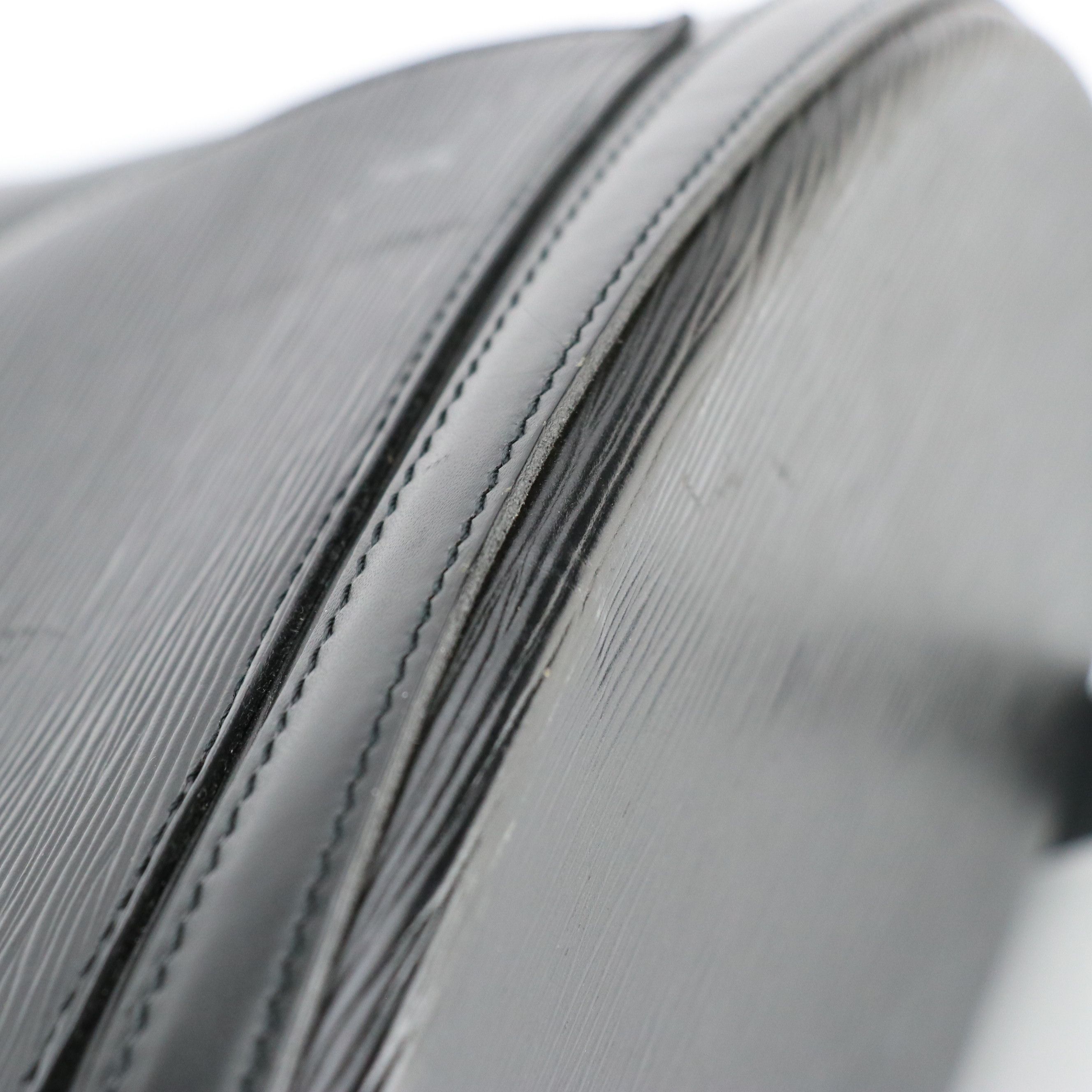 Louis Vuitton Gobelins Backpack in Black Epi Leather