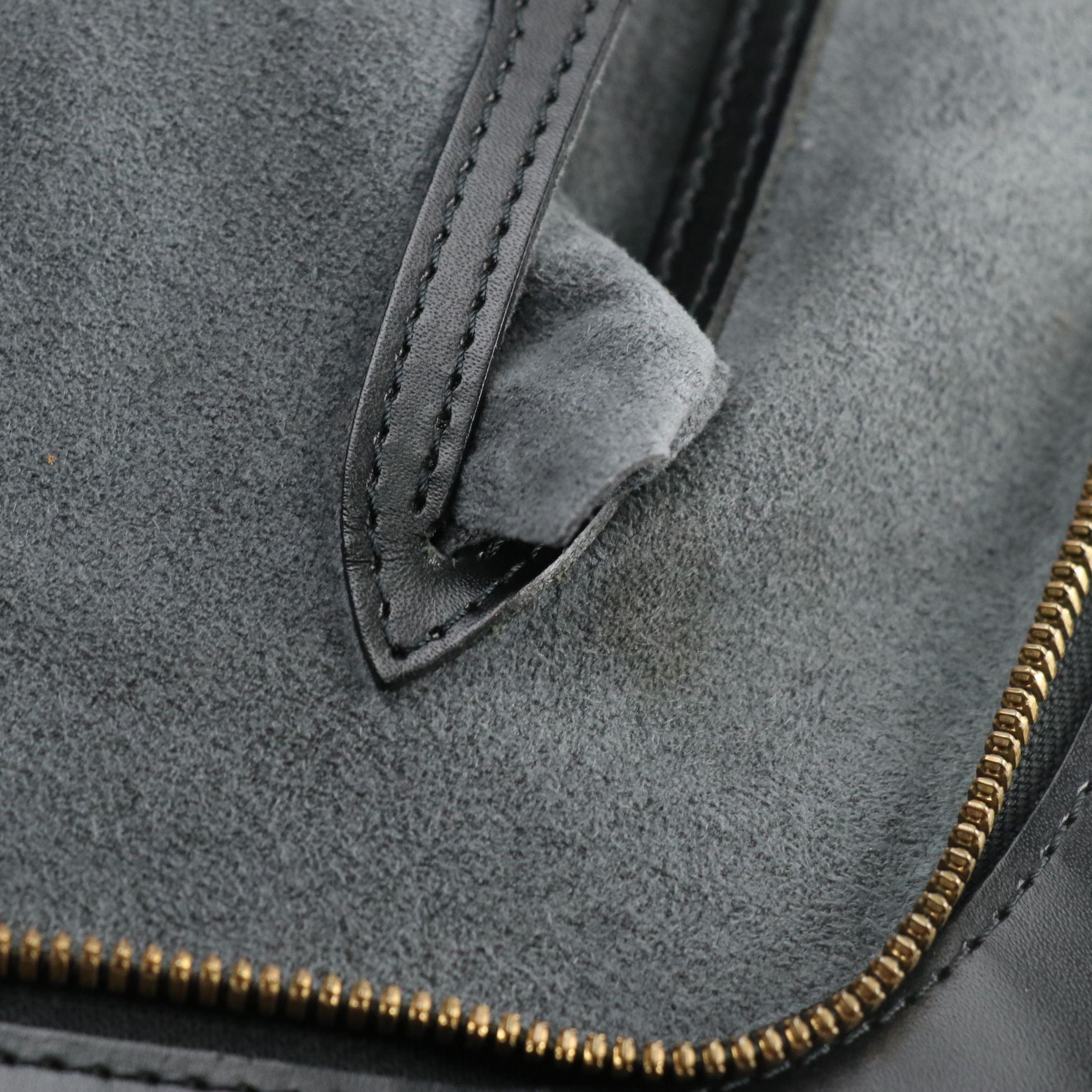 Louis Vuitton Gobelins Backpack in Black Epi Leather