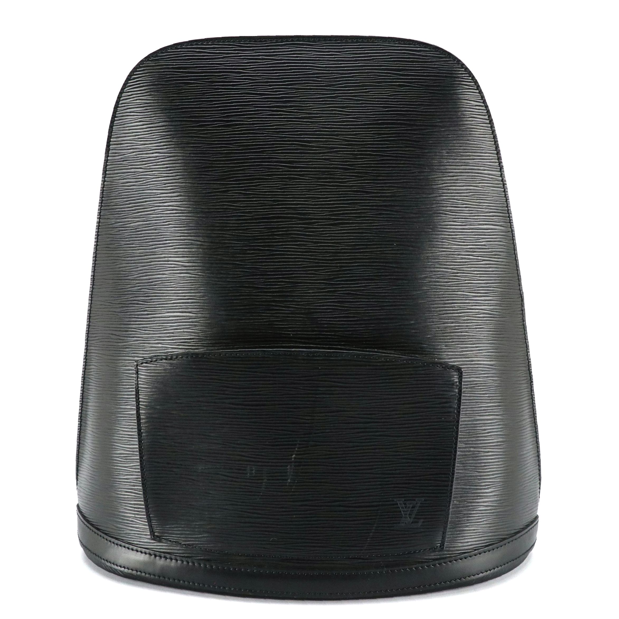 Louis Vuitton Gobelins Backpack in Black Epi Leather