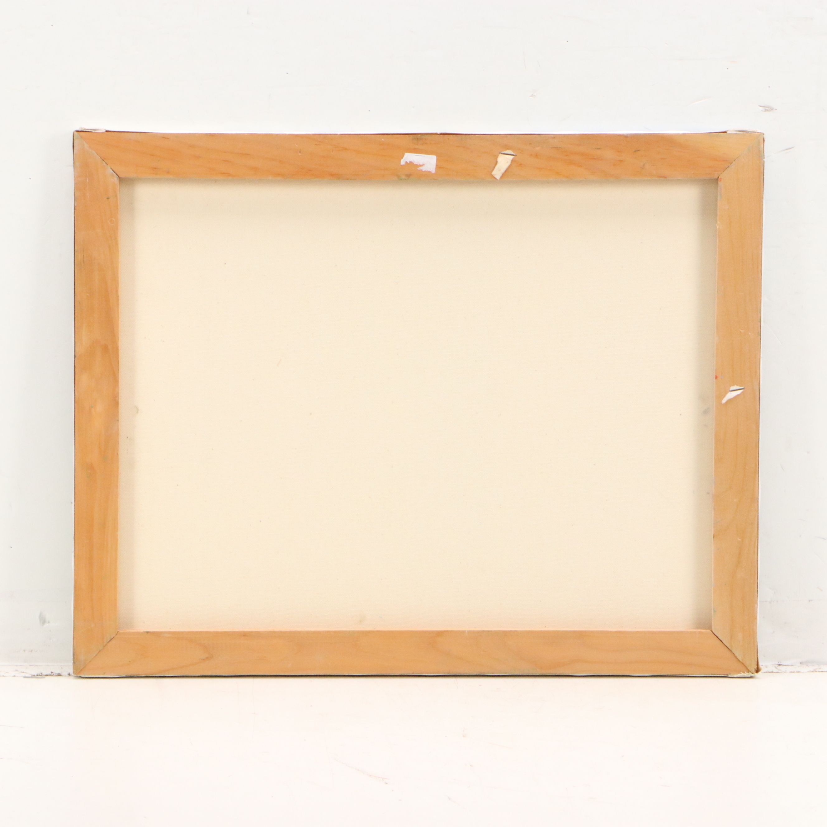 Oil Painting of Ault Park Pavilion, 21st Century