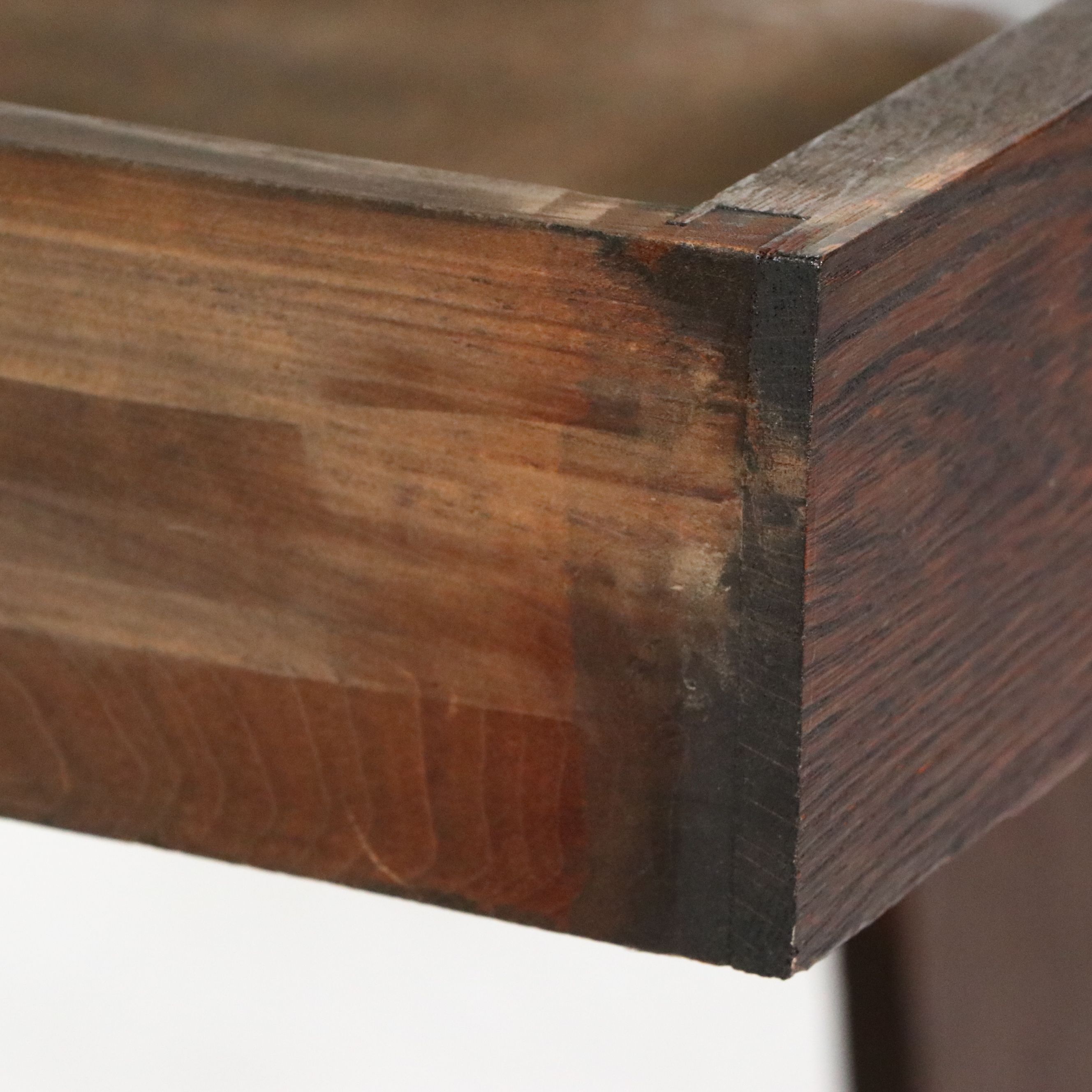 Mission Style Oak Desk, Early 20th Century