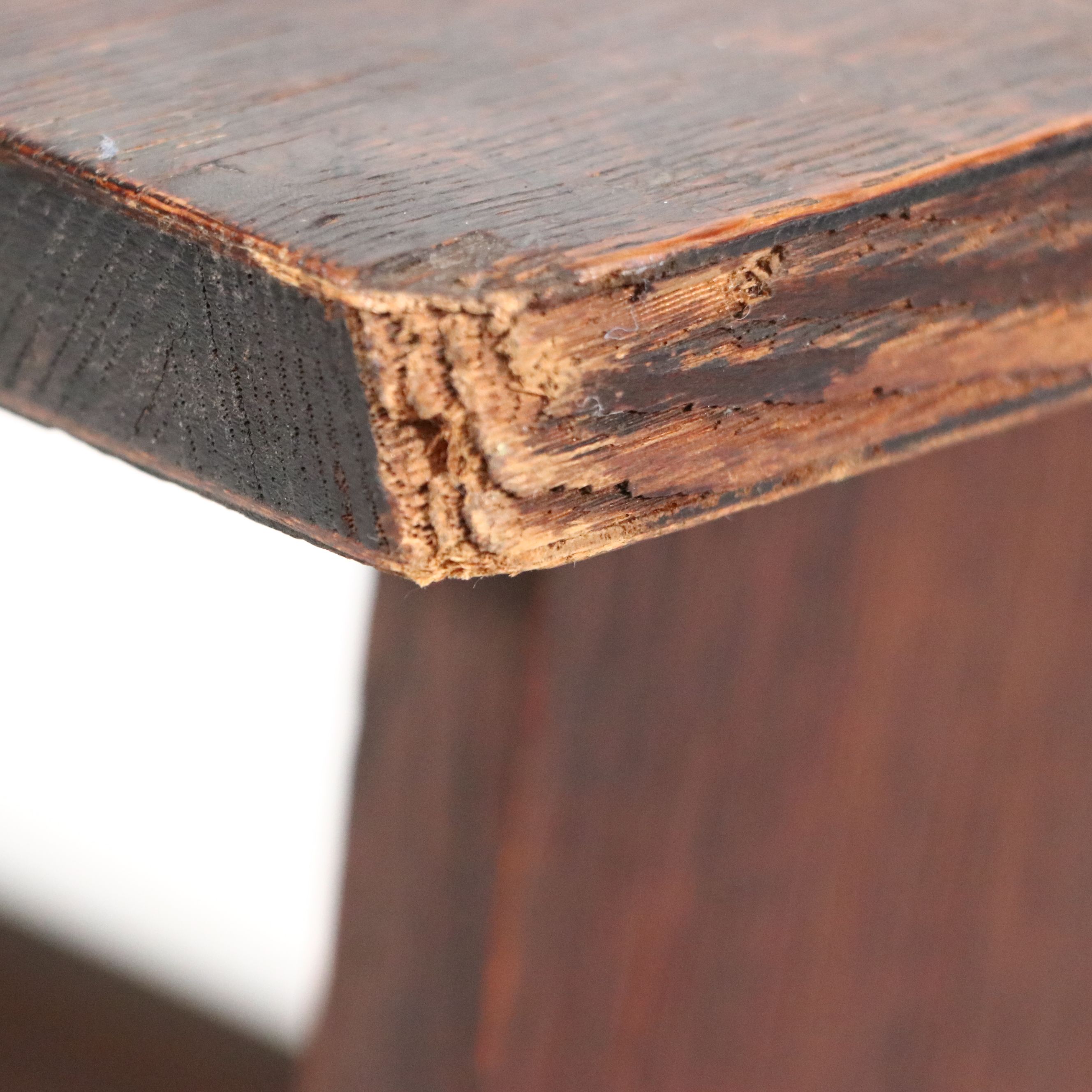 Mission Style Oak Desk, Early 20th Century