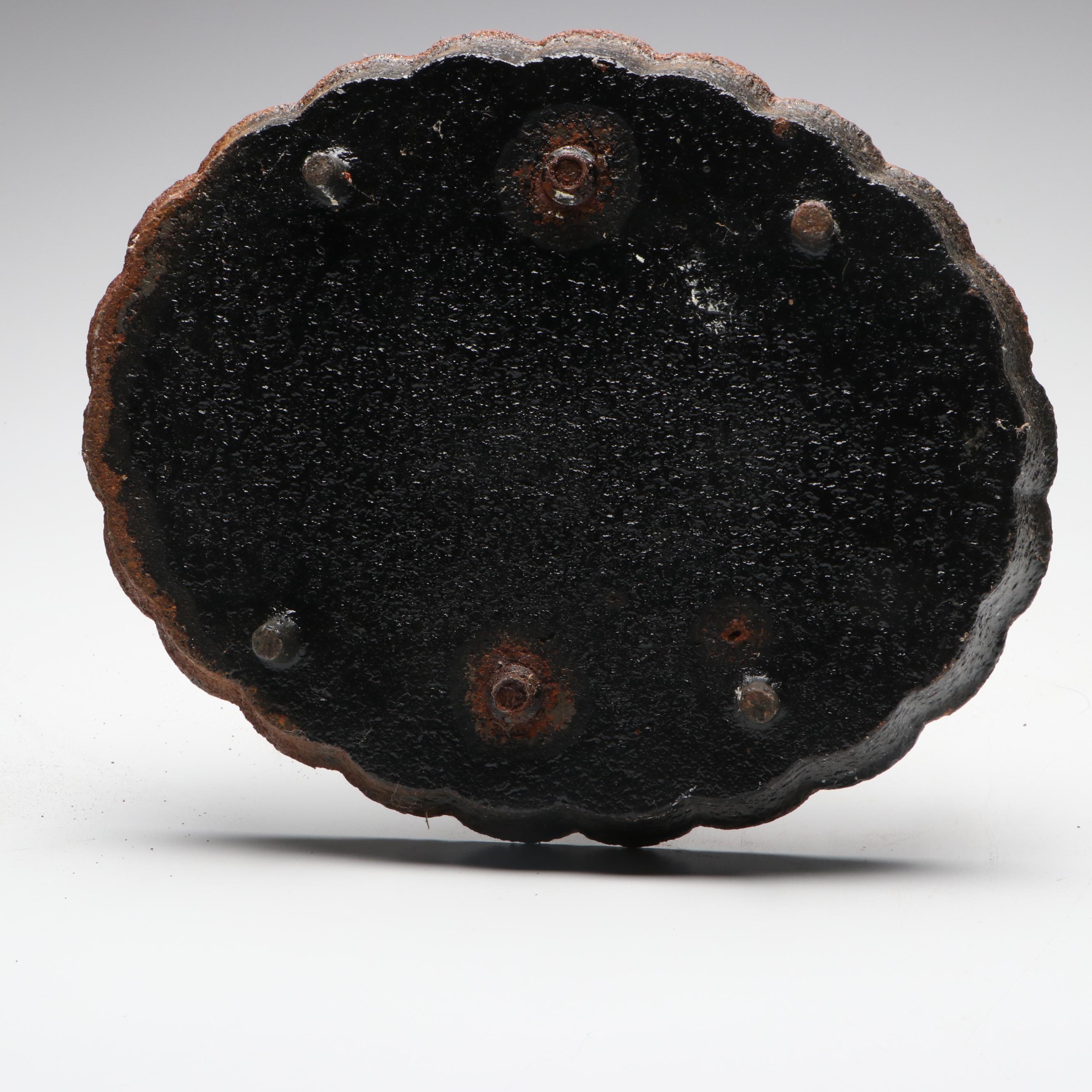 Victorian Cast Iron Griffin Boot Scraper