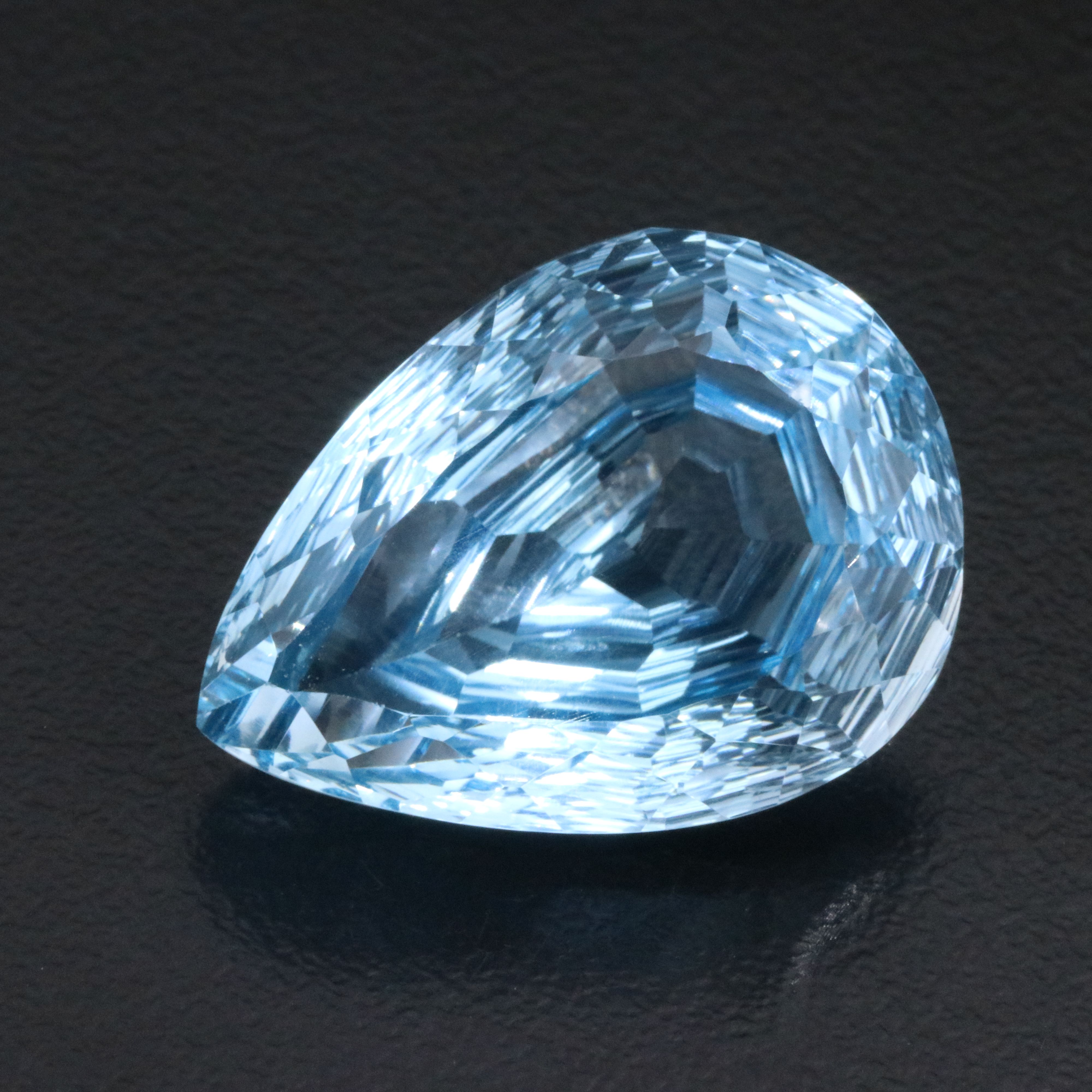Loose 32.80 CT Swiss Blue Topaz