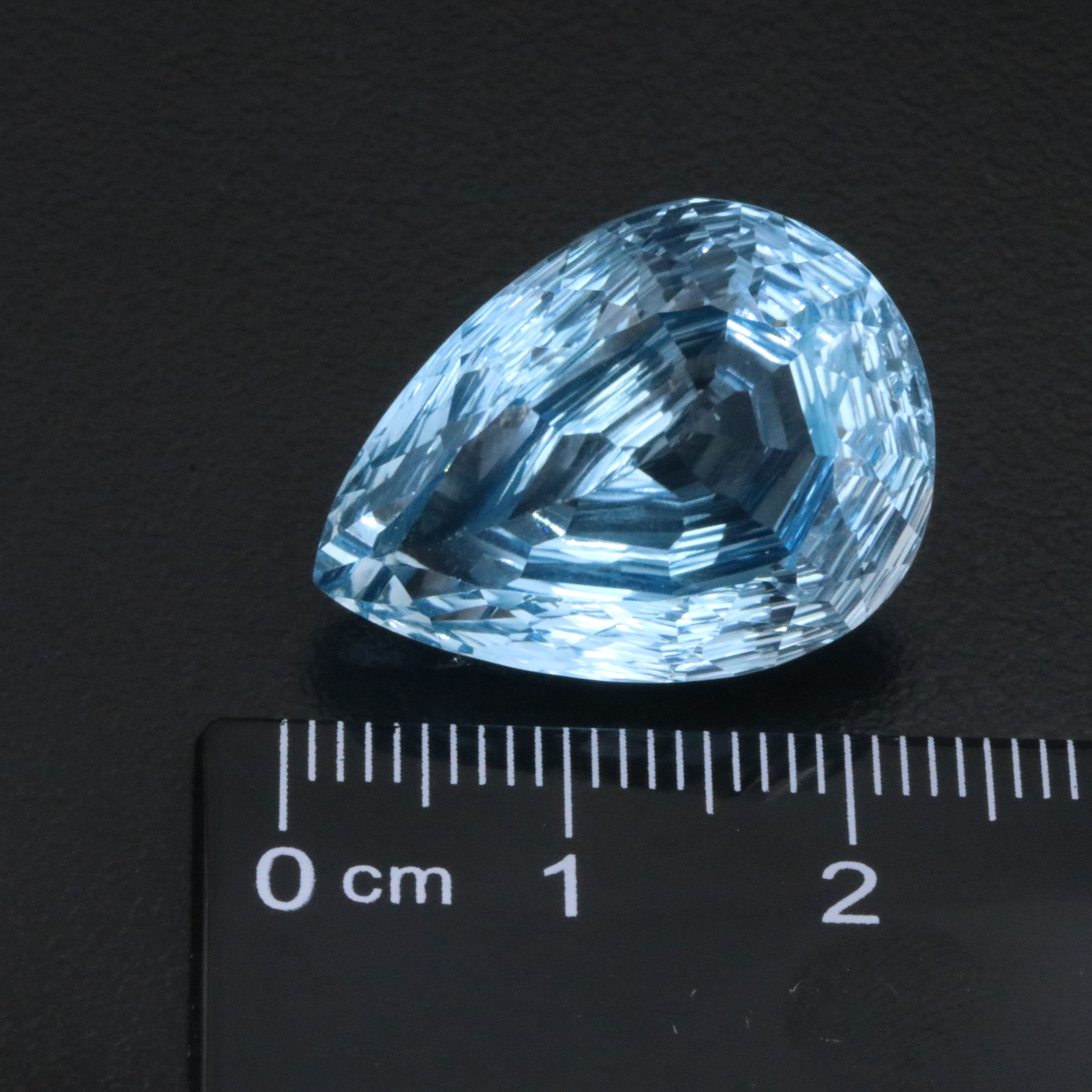 Loose 32.80 CT Swiss Blue Topaz