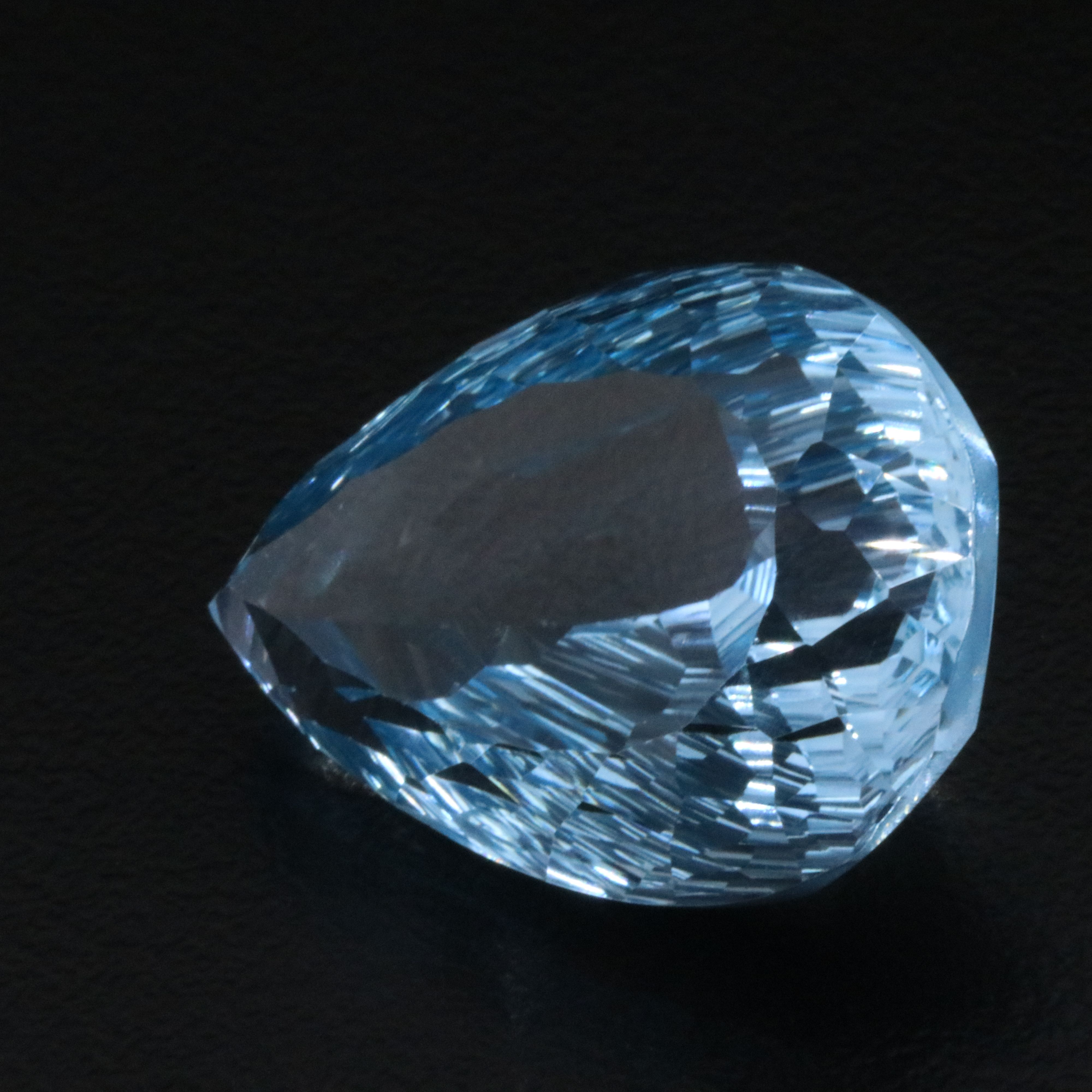 Loose 32.80 CT Swiss Blue Topaz