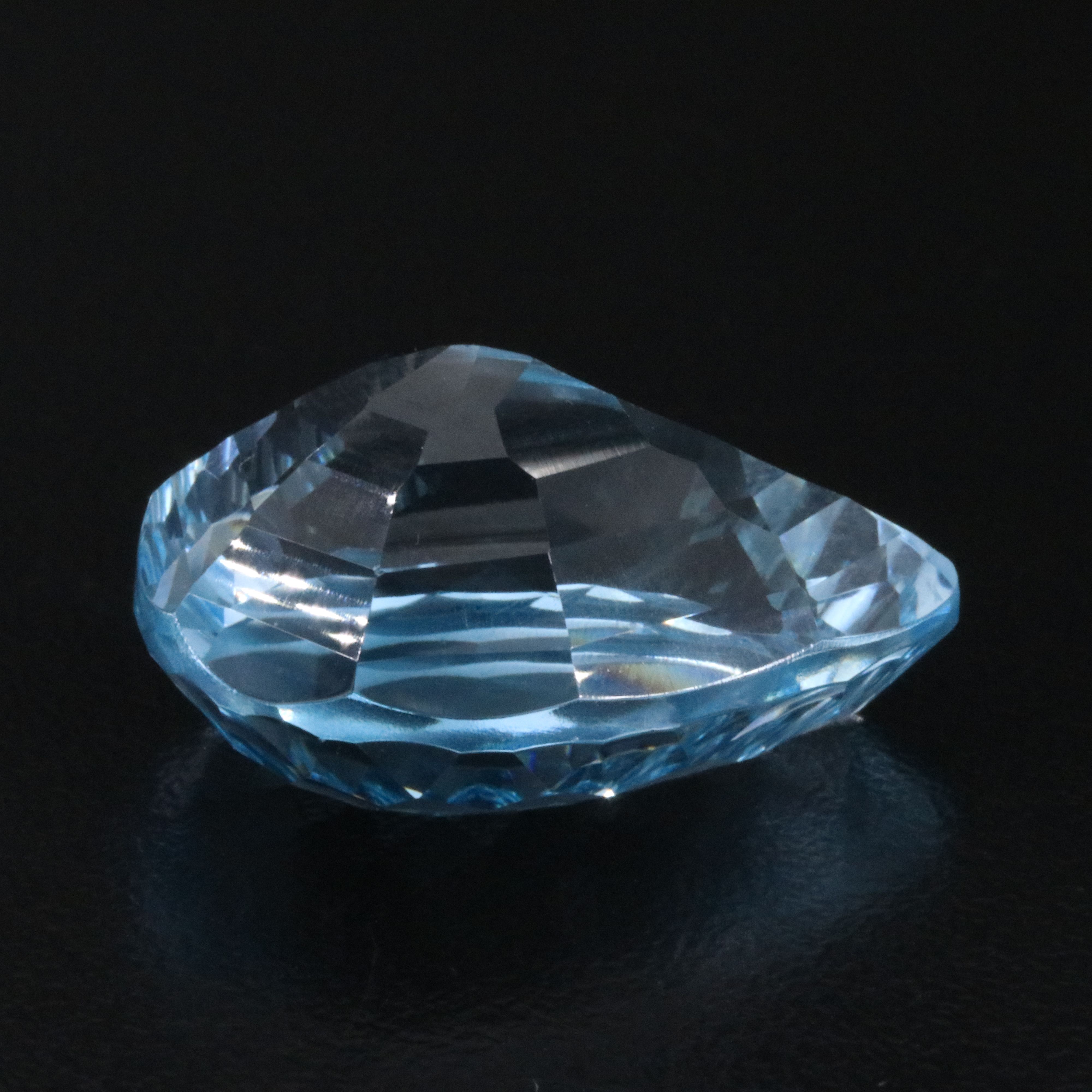 Loose 32.80 CT Swiss Blue Topaz