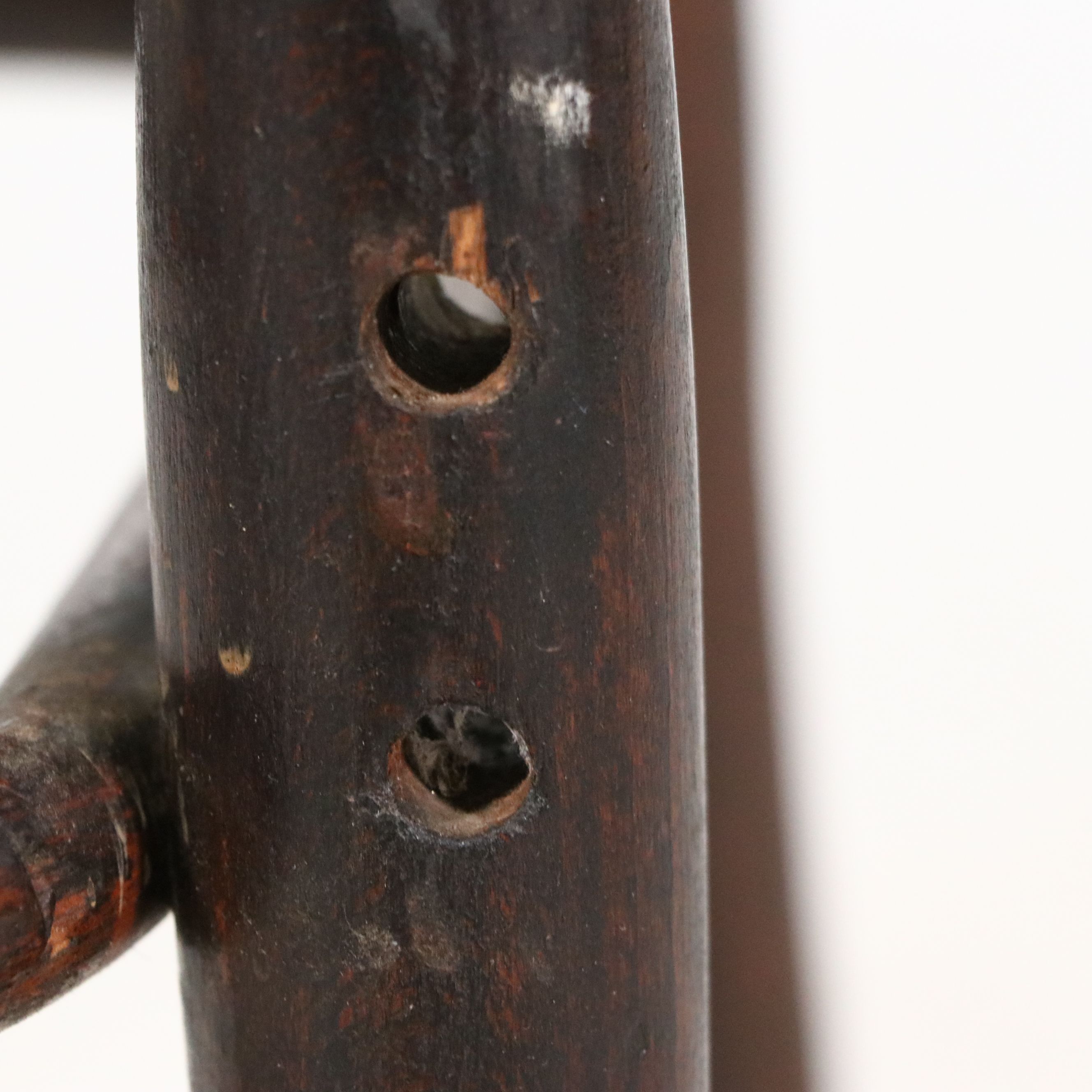 Thonet Style Bentwood and Cane Child's Highchair