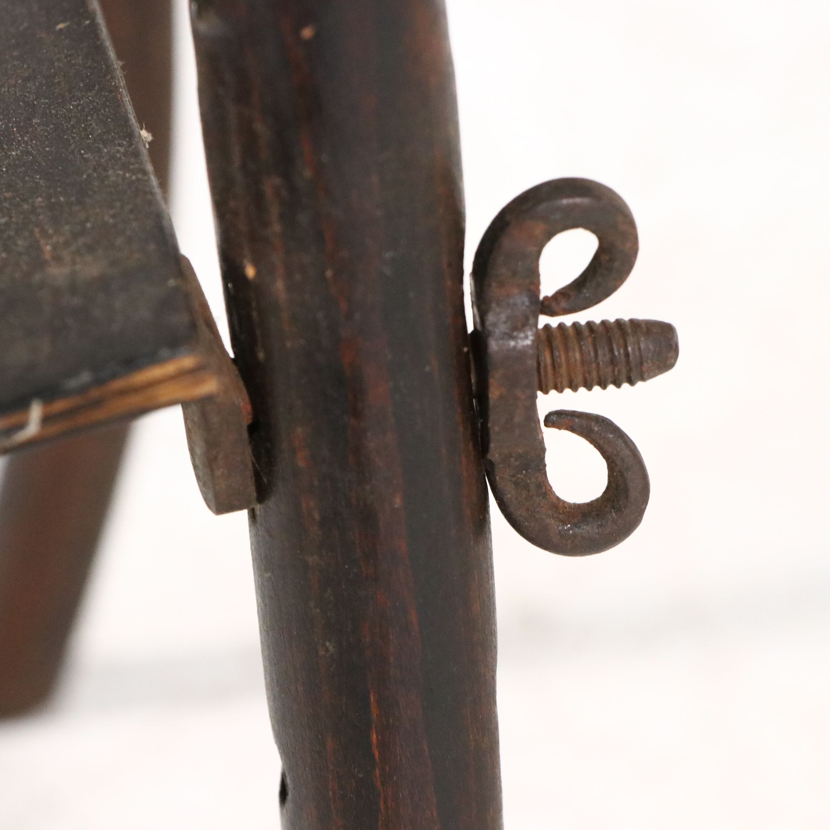 Thonet Style Bentwood and Cane Child's Highchair