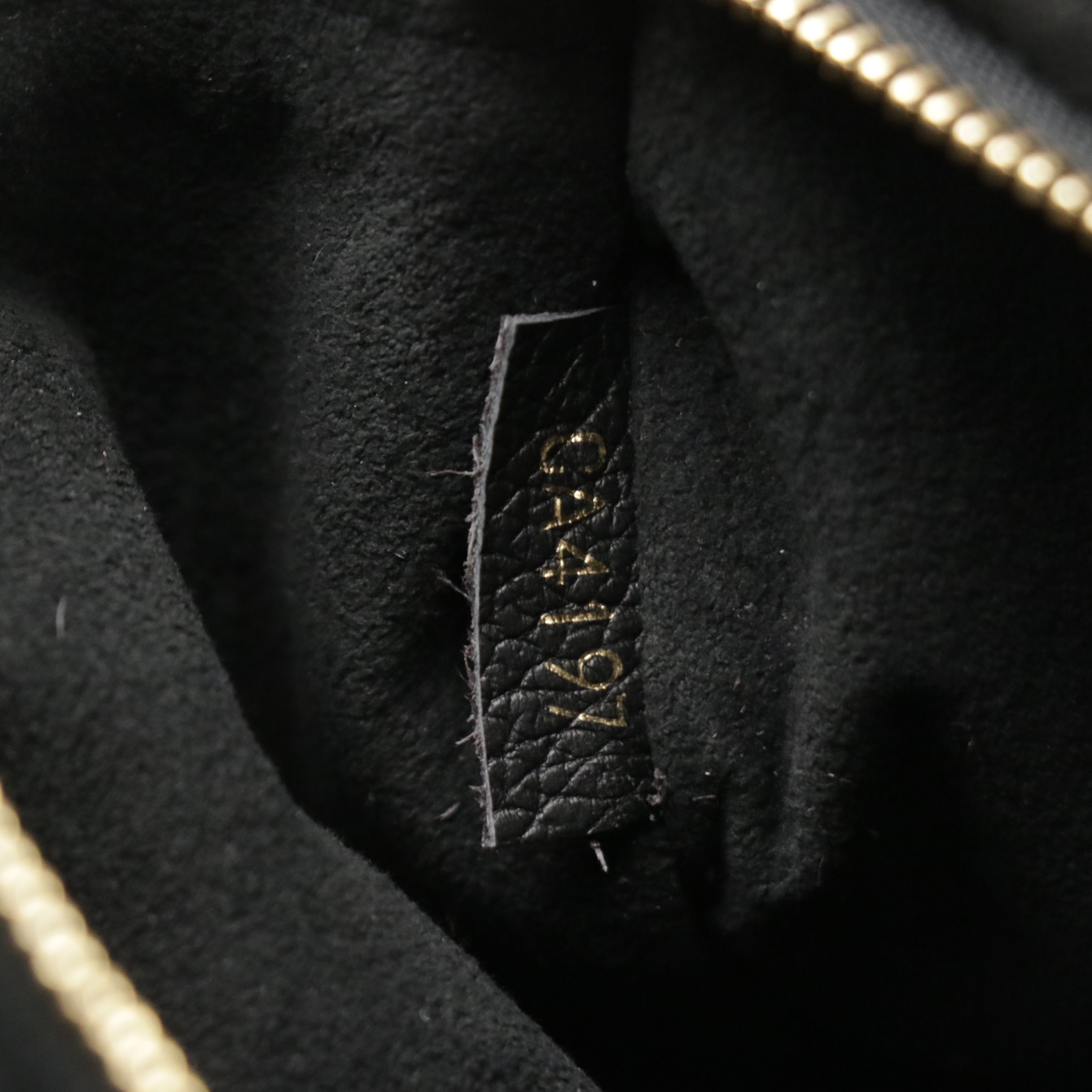 Louis Vuitton Saint Placide Flap Bag in Monogram Canvas and Bicolor Leather