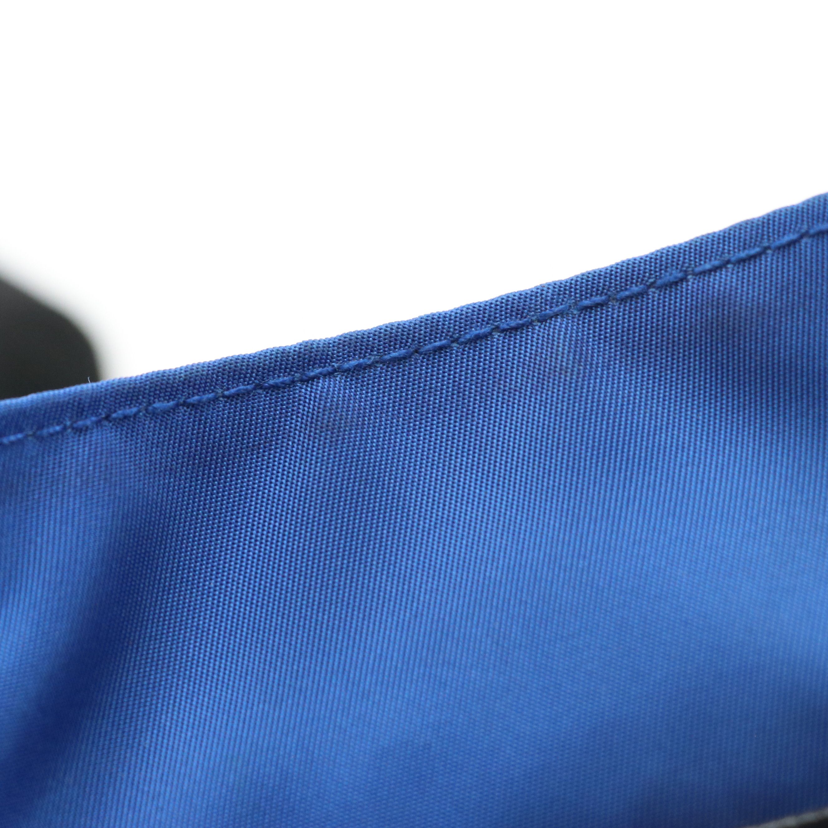 Gucci Off The Grid Crossbody Bag in Royal Blue Jumbo GG Jacquard Canvas