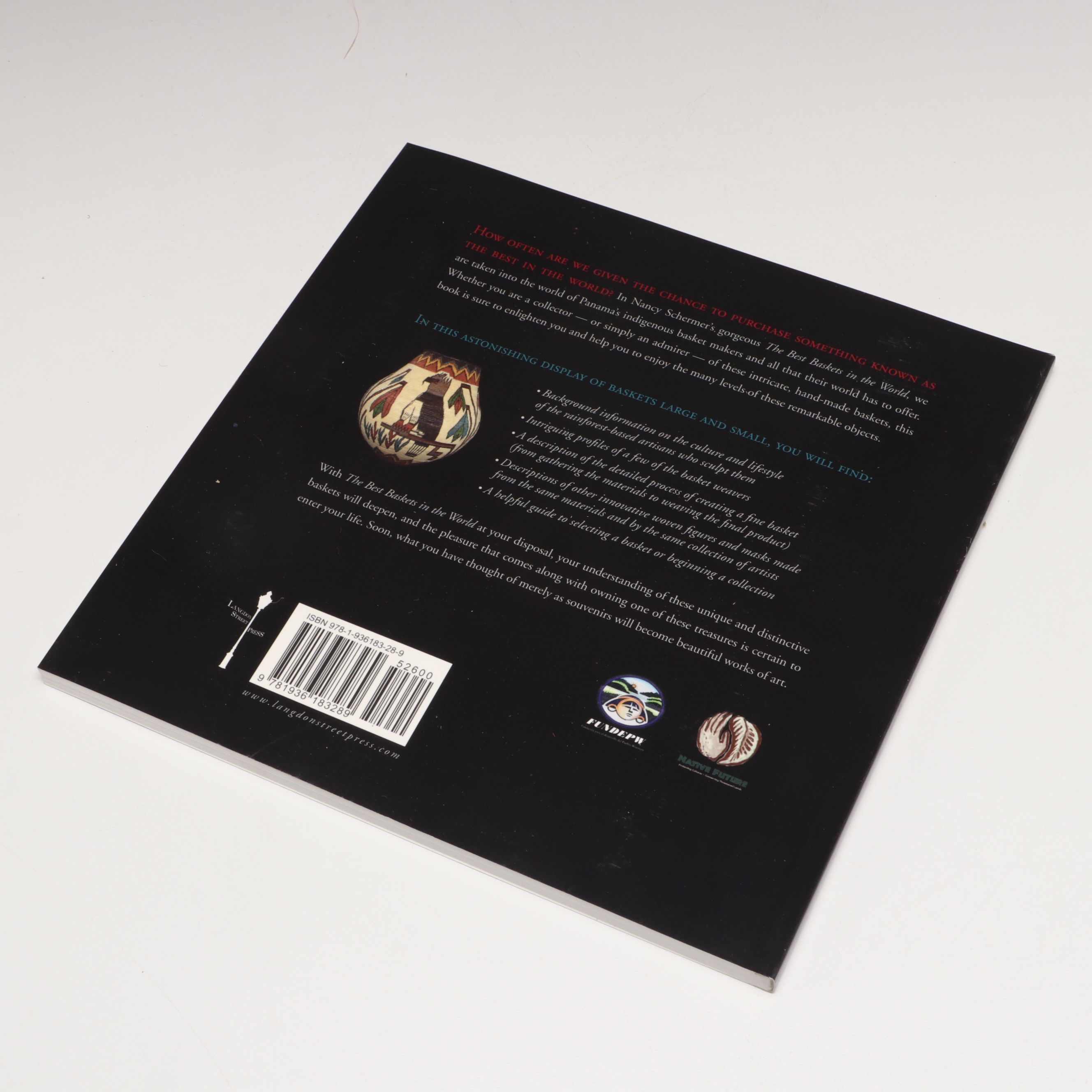 Yanila Chocho and Other Emberá-Wounaan Handwoven Chunga Palm Fiber Basket