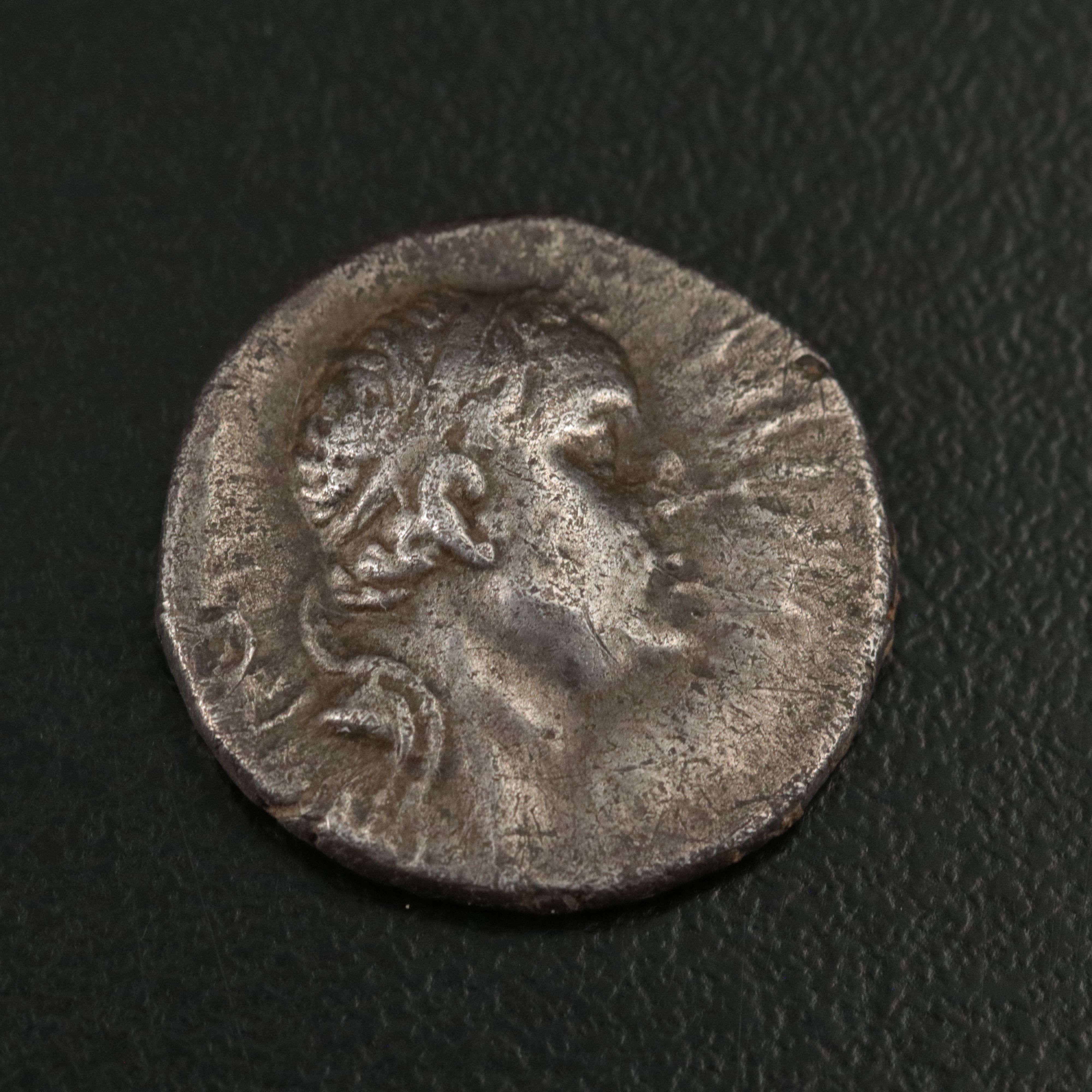Ancient Kings of Cappodocia AR Drachm Coin of Ariobarzanes I, ca. 70 B.C.