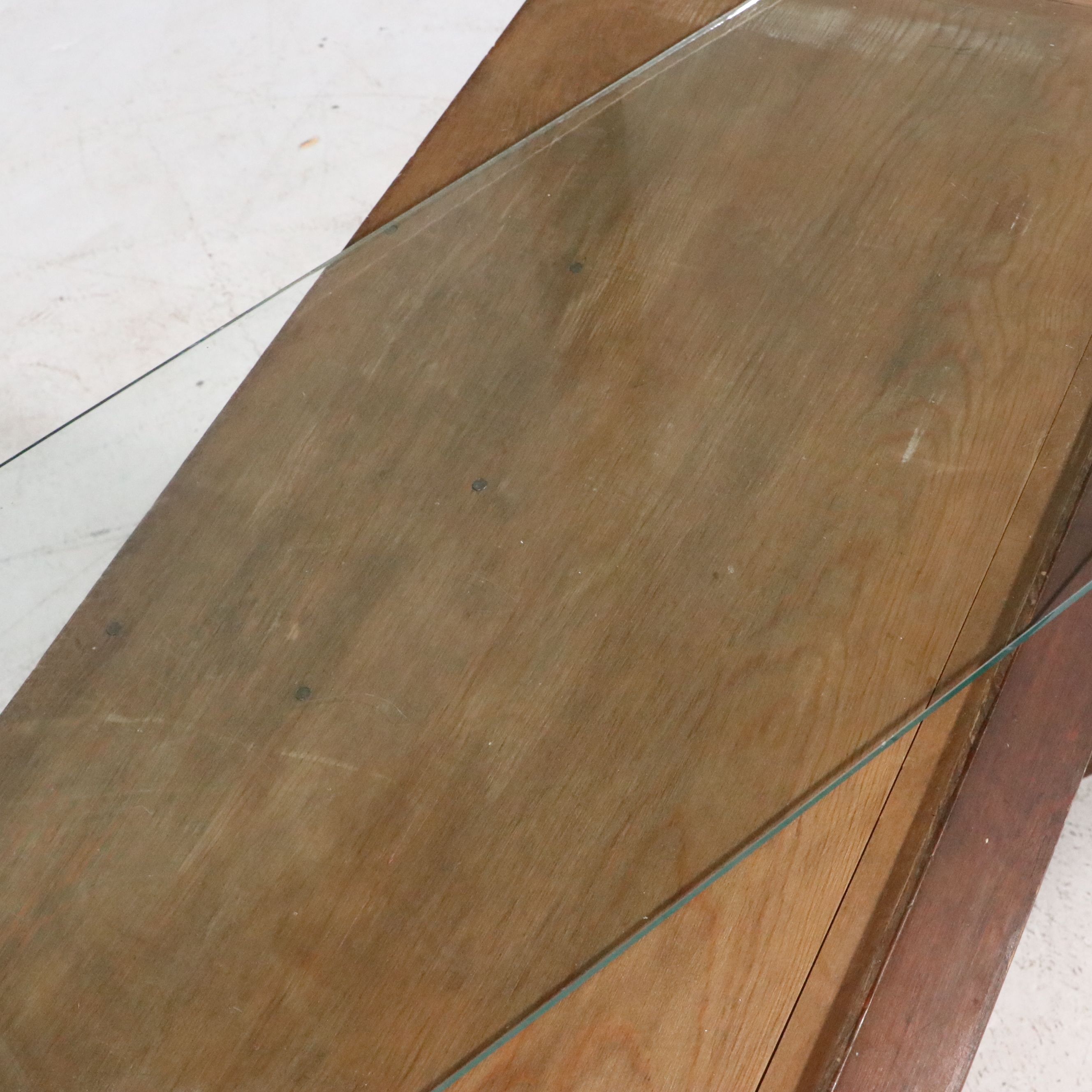 Renaissance Revival Carved Oak Library/Coffee Table, Late 19th Century