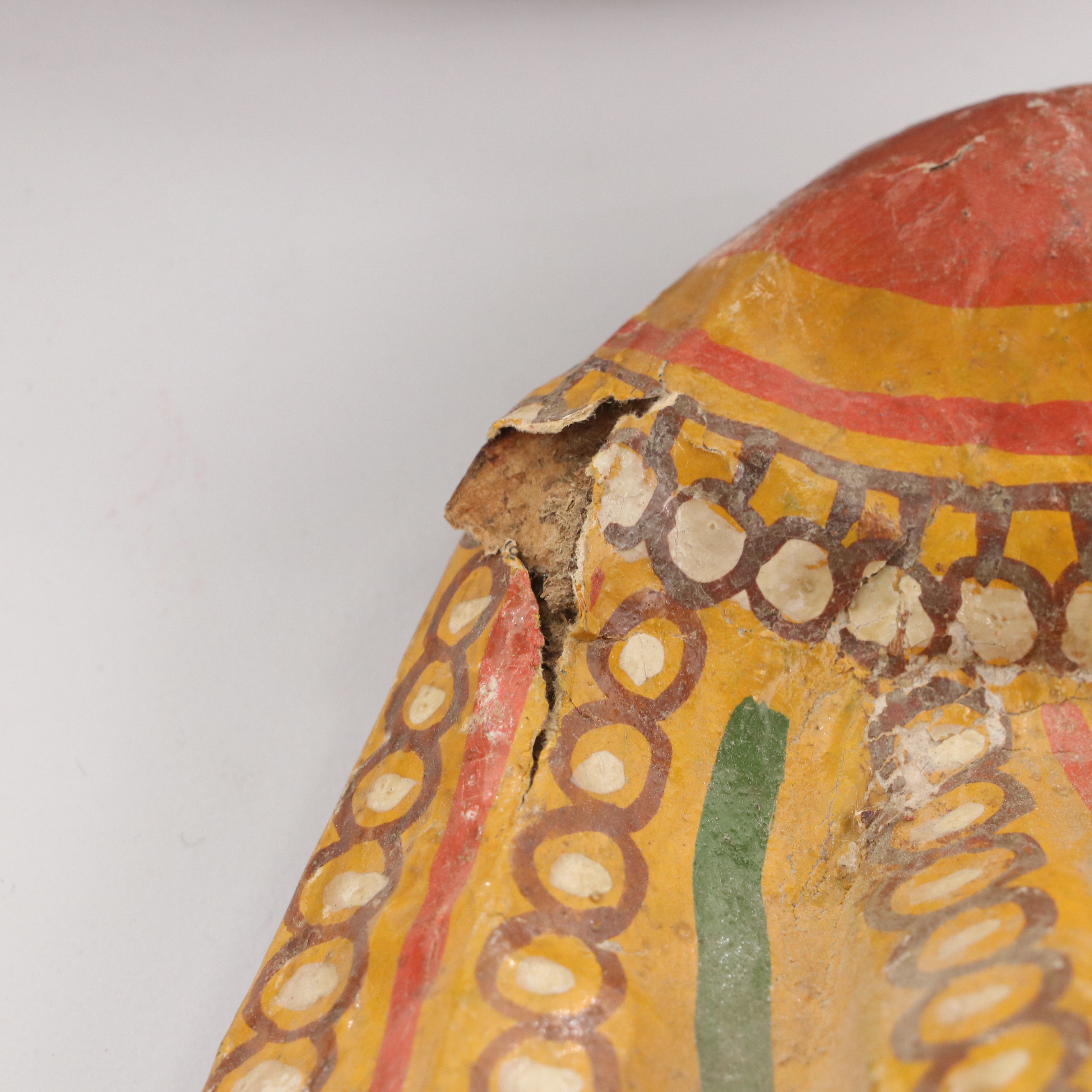 Indian Handcrafted Papier-Mâché Deity Masks