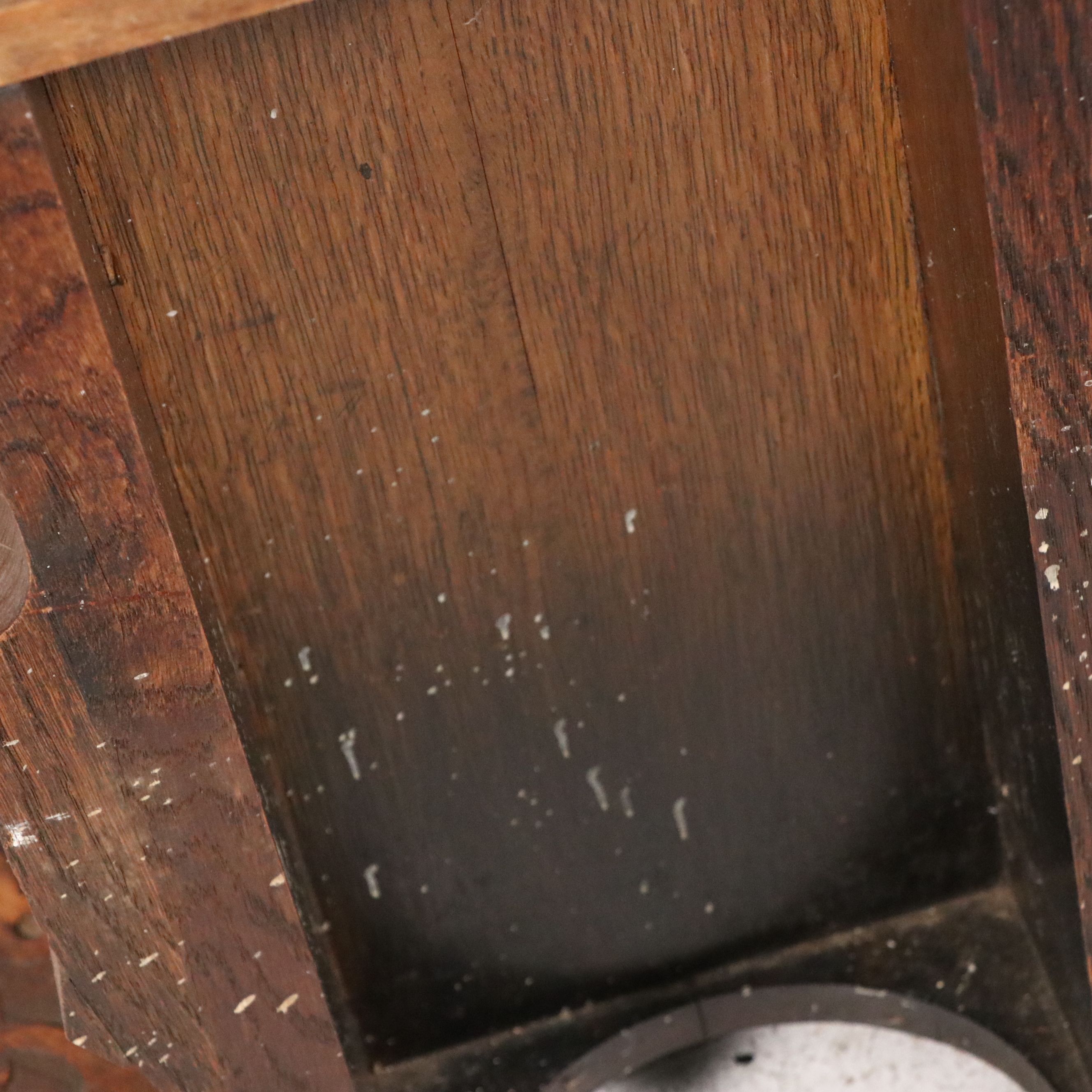 Renaissance Revival Carved Oak Library/Coffee Table, Late 19th Century