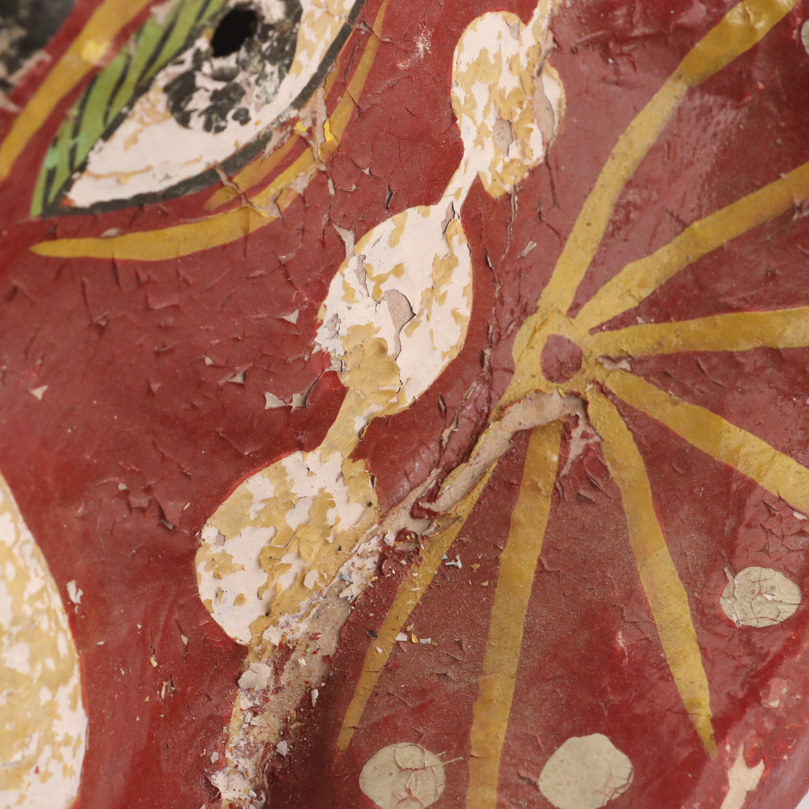 Indian Handcrafted Papier-Mâché Deity Masks