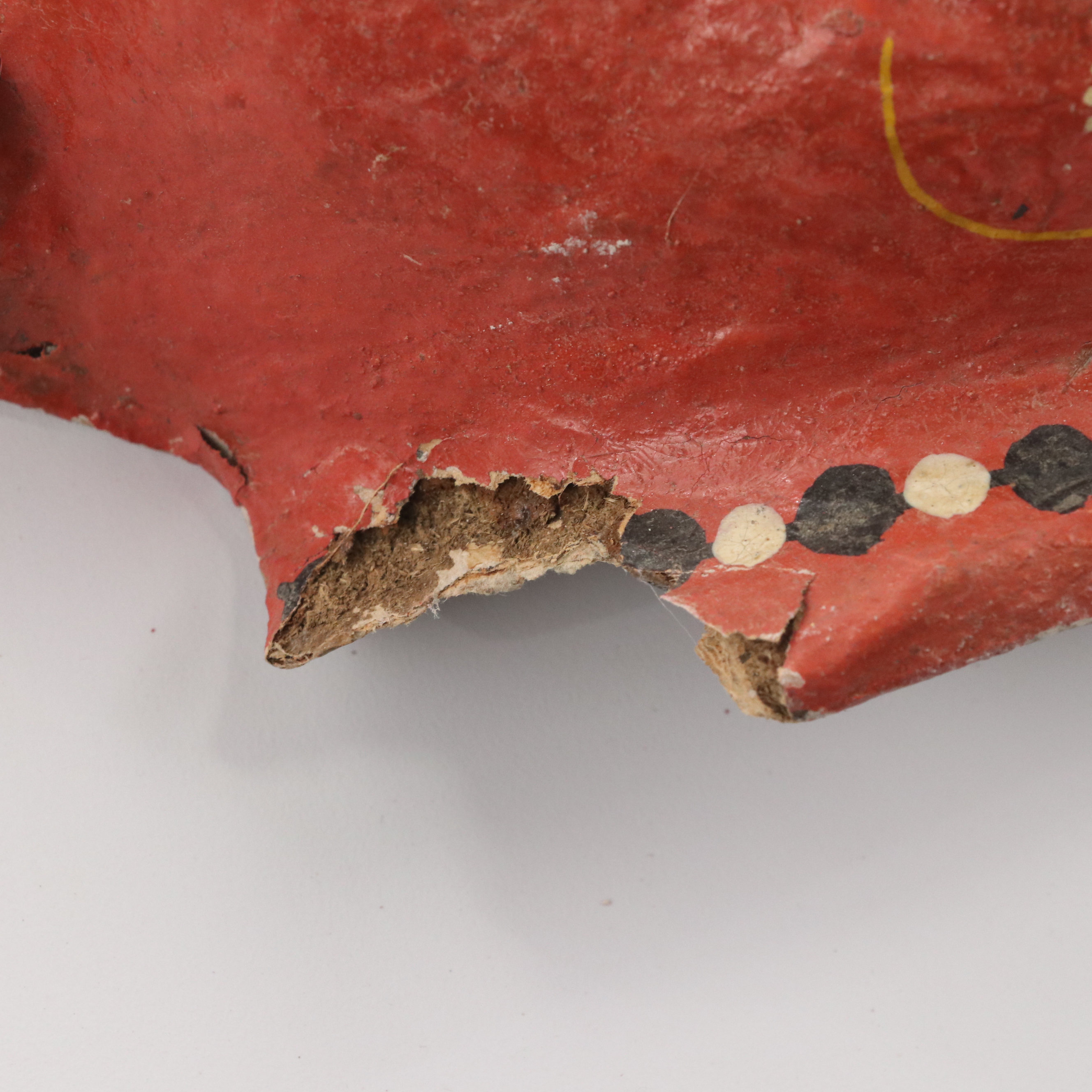 Indian Handcrafted Papier-Mâché Deity Masks