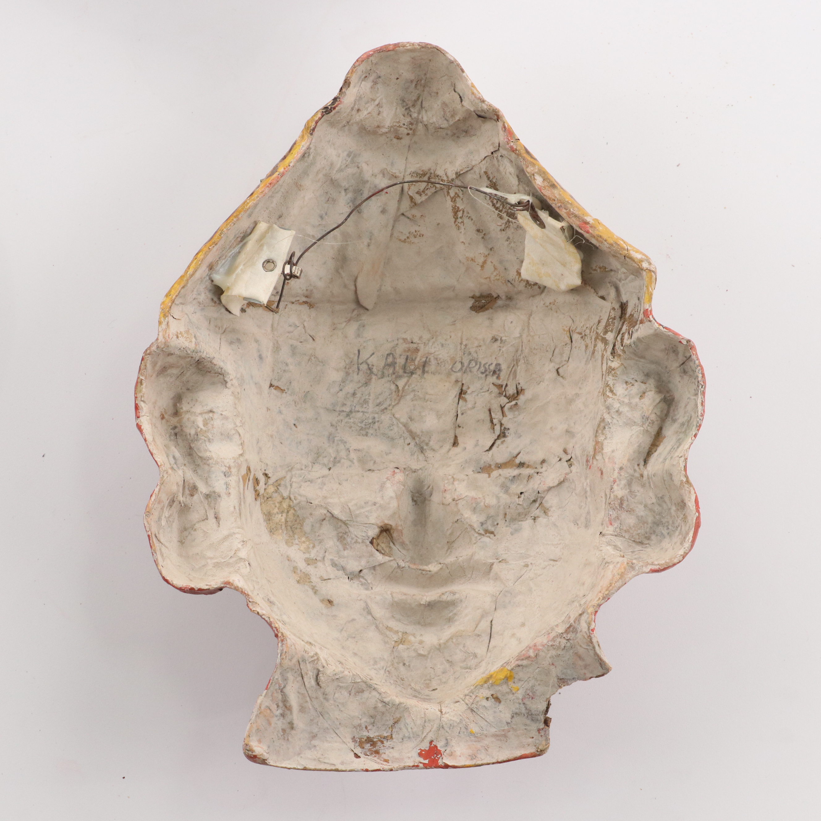 Indian Handcrafted Papier-Mâché Deity Masks