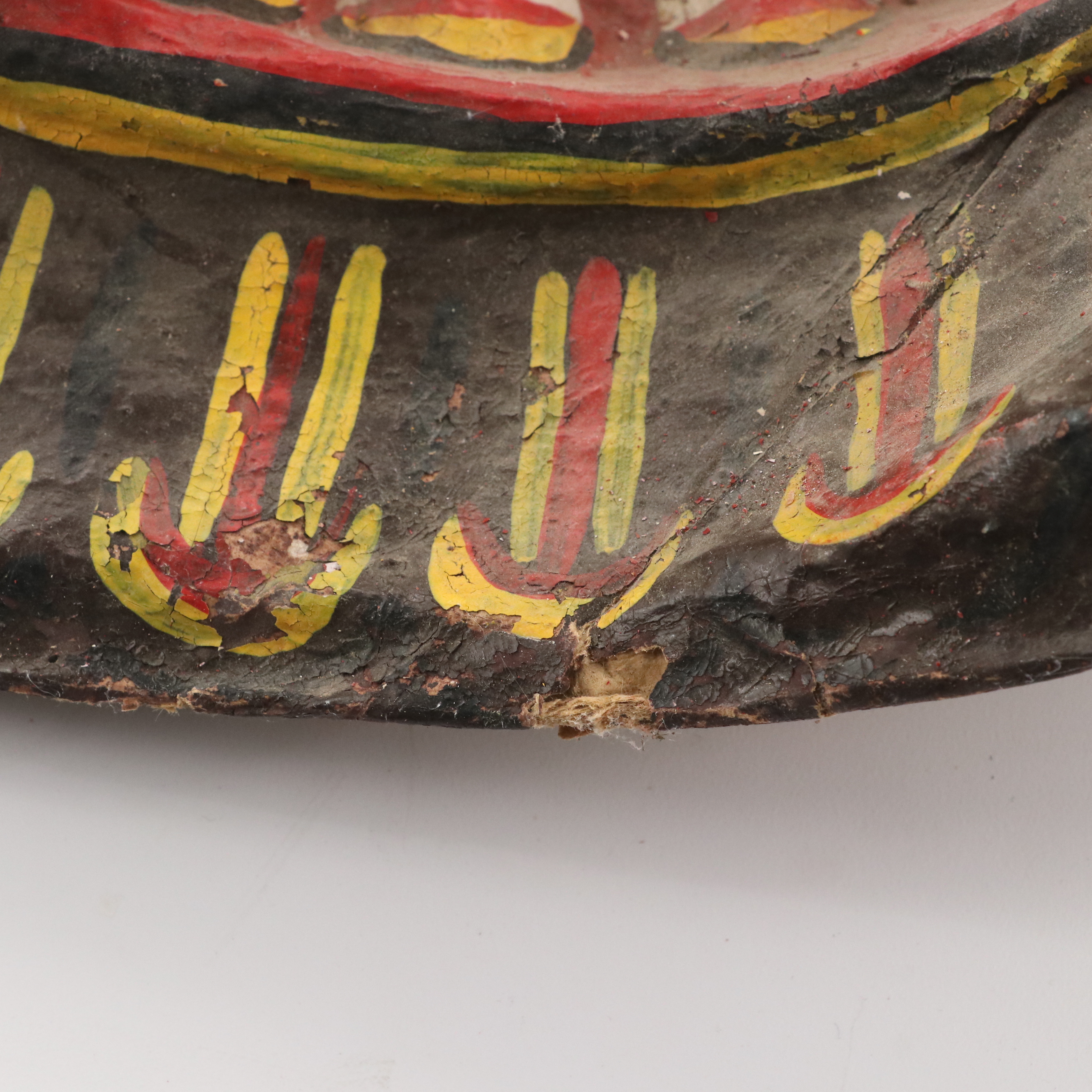 Indian Handcrafted Papier-Mâché Deity Masks