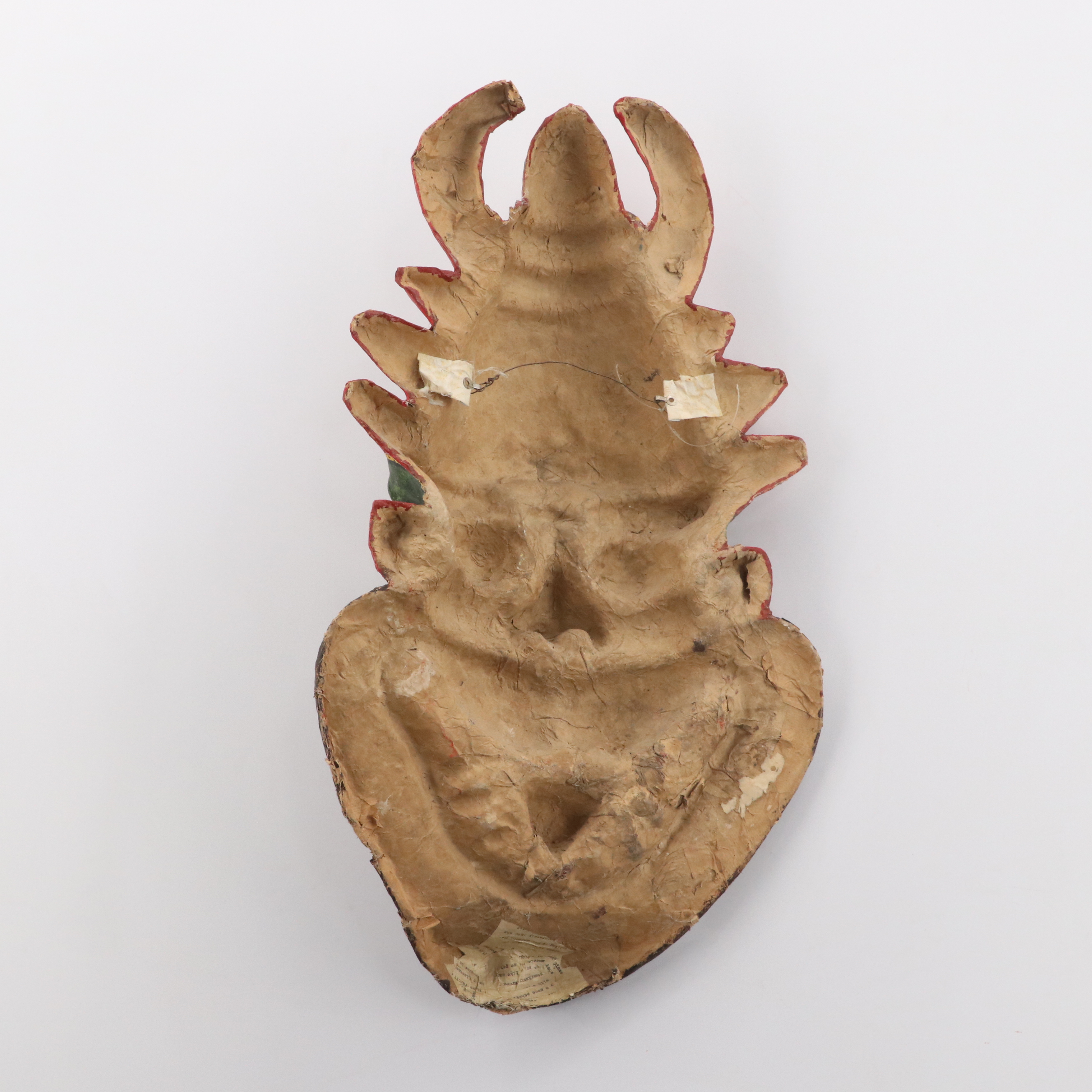 Indian Handcrafted Papier-Mâché Deity Masks