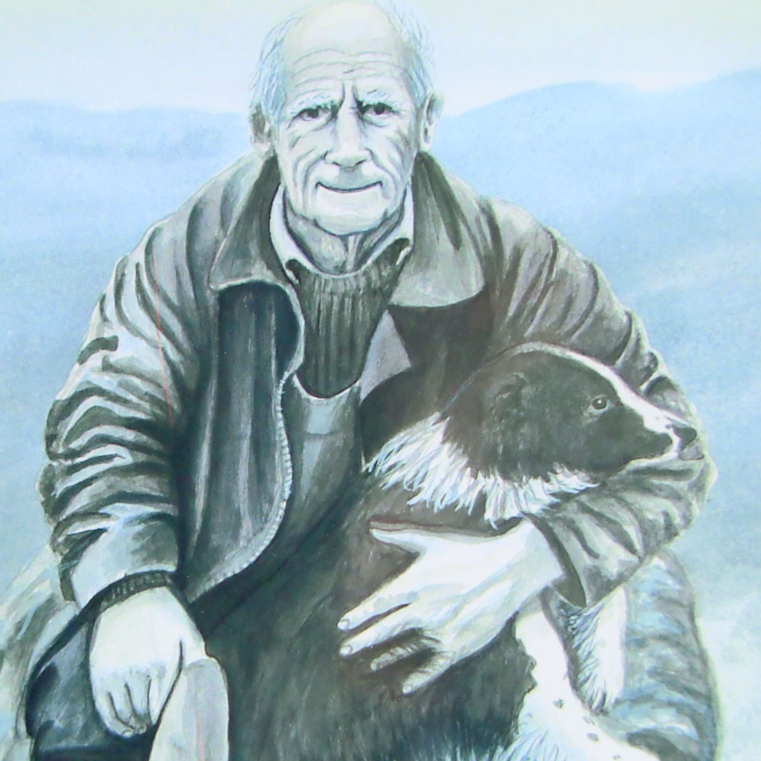 Joanne Young Digital Print "Loyal," 2026