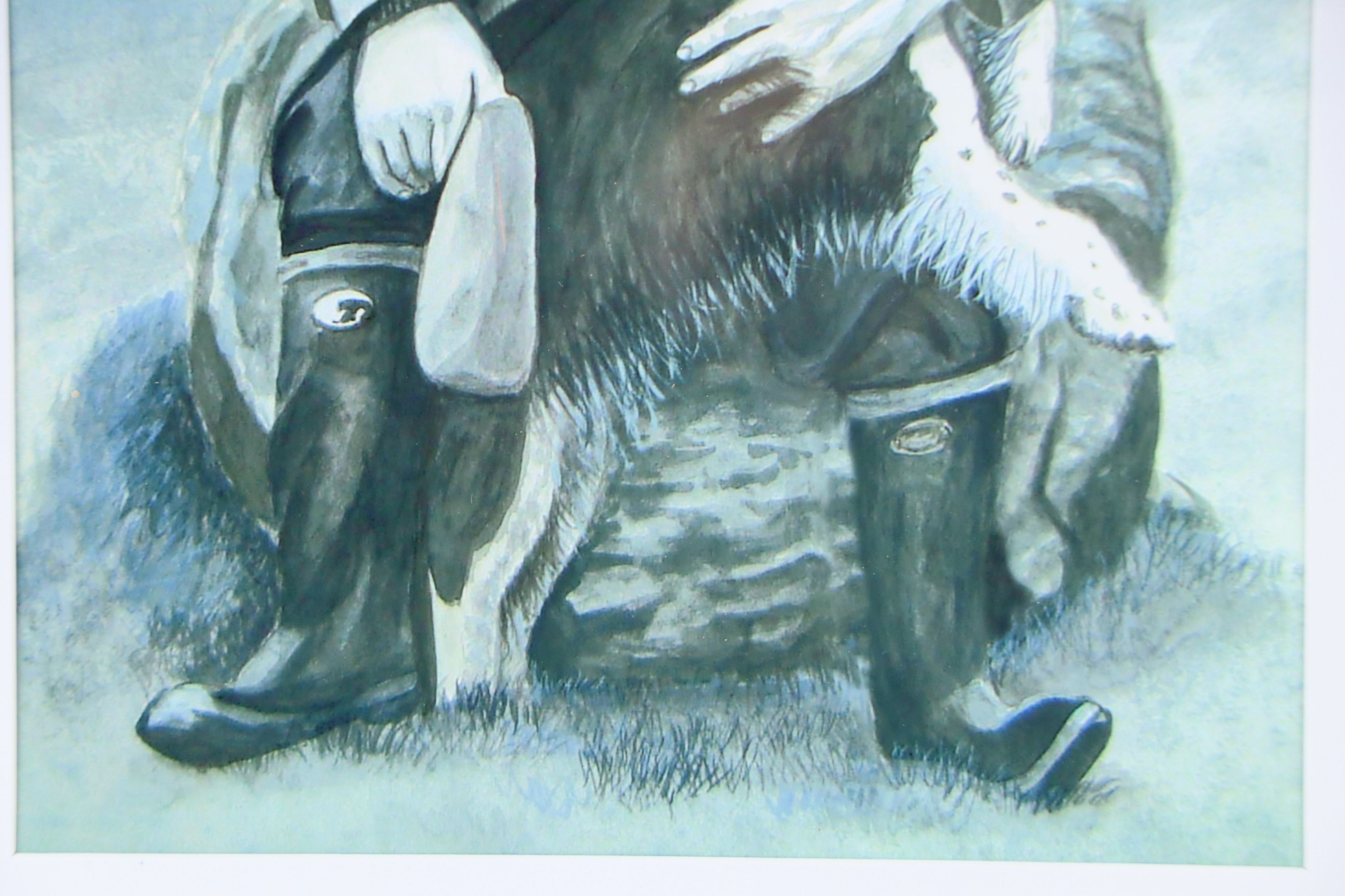 Joanne Young Digital Print "Loyal," 2026