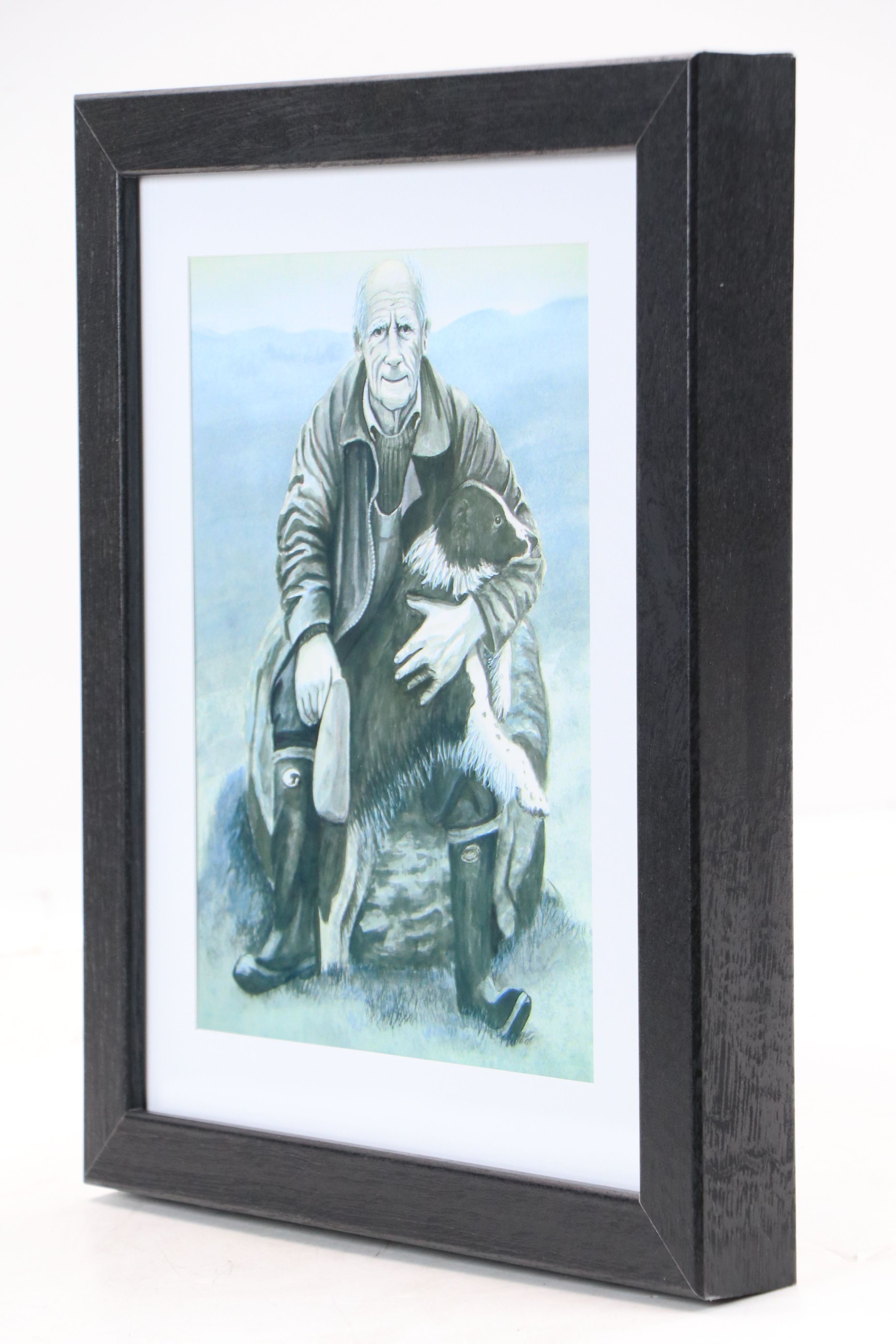 Joanne Young Digital Print "Loyal," 2026