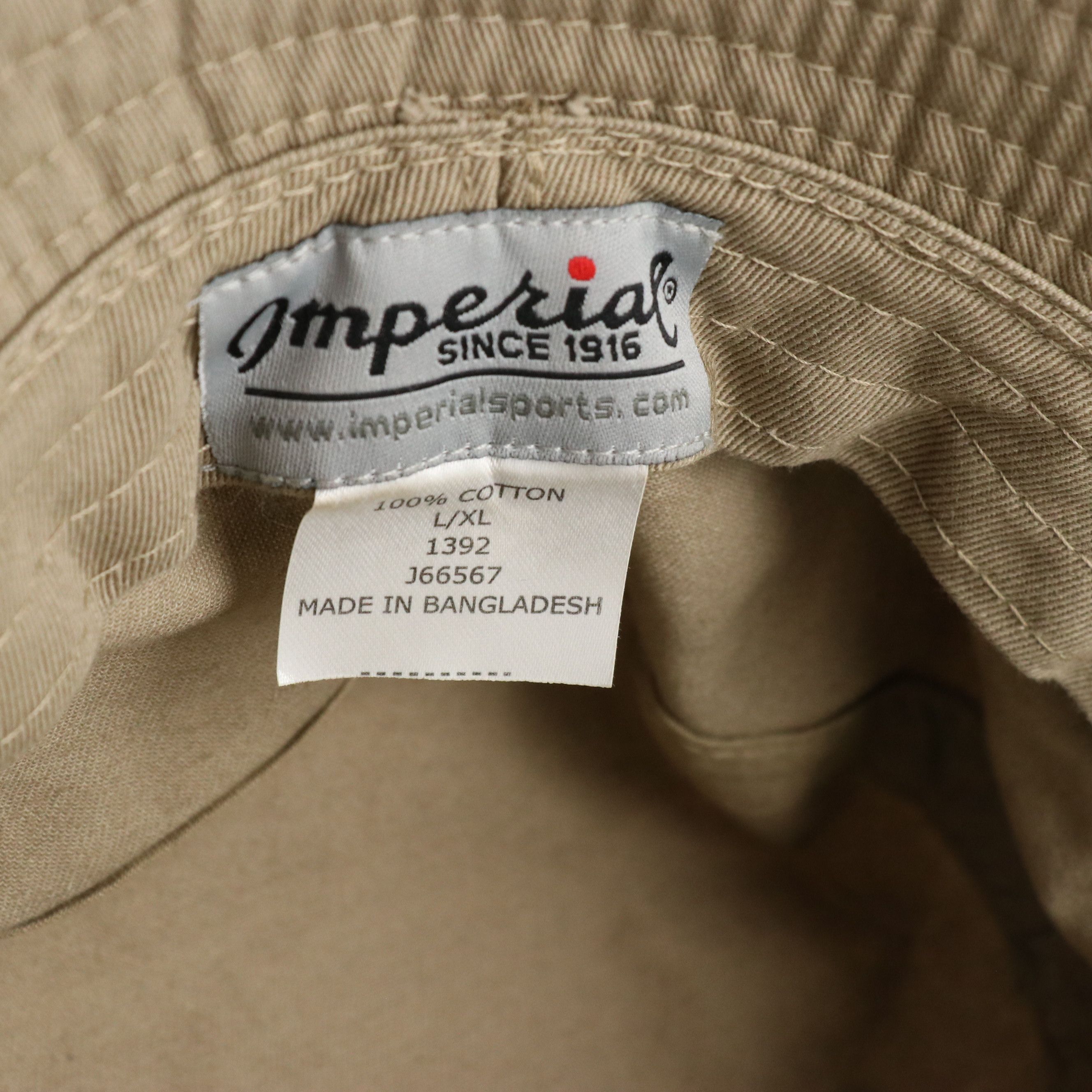 Imperial Bucket Hat with Blue Jack, The Tree Farm & Other Baseball Hats