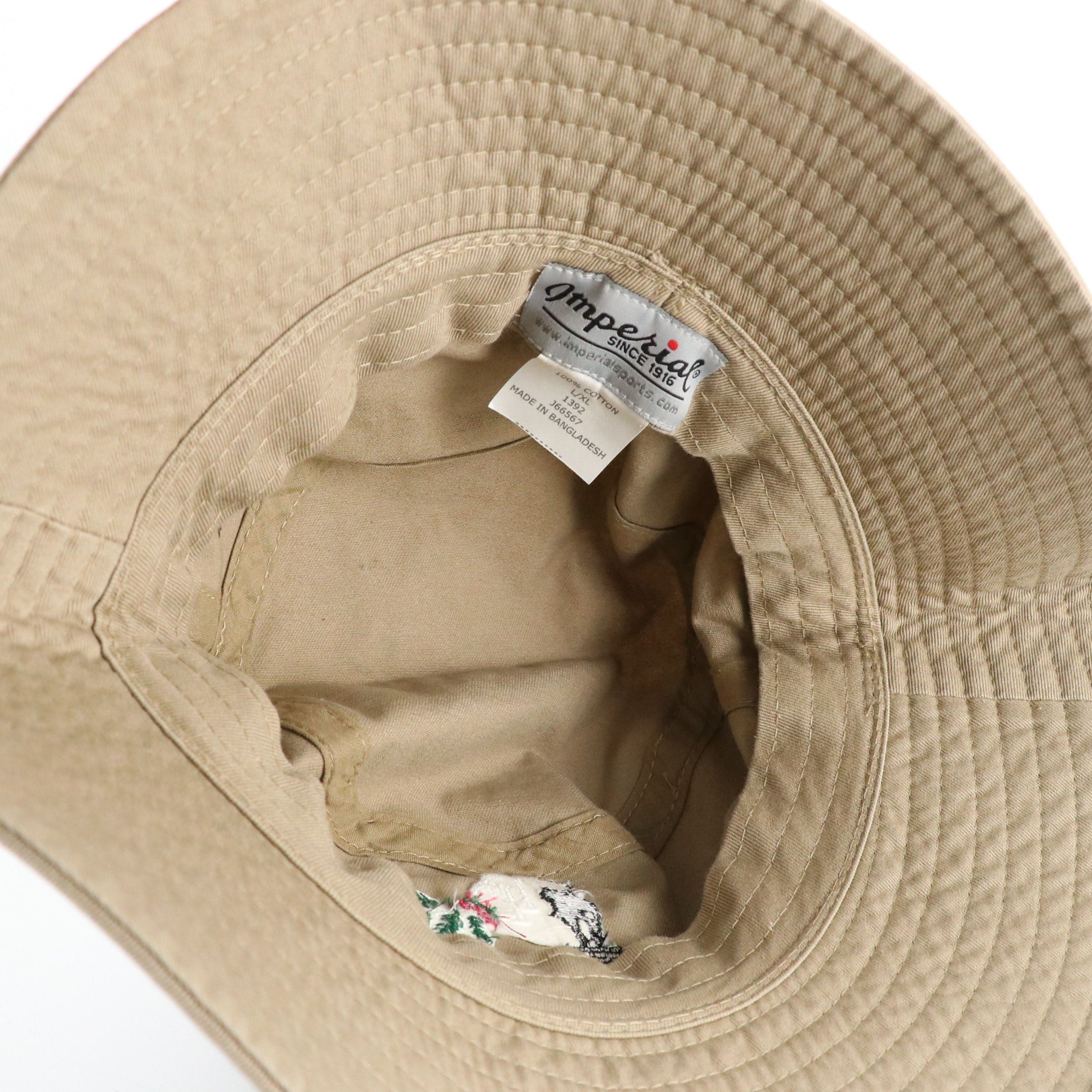 Imperial Bucket Hat with Blue Jack, The Tree Farm & Other Baseball Hats