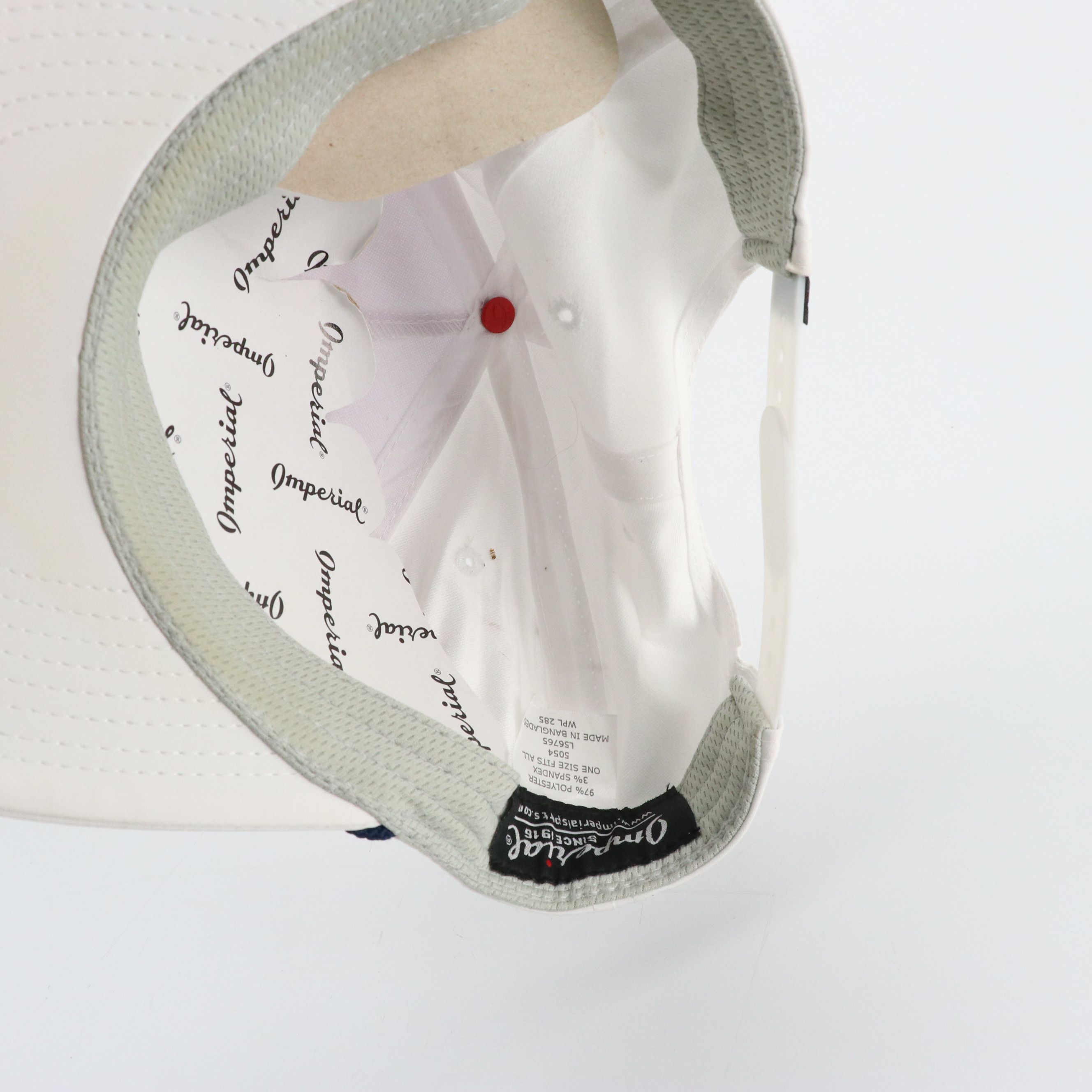 Imperial Bucket Hat with Blue Jack, The Tree Farm & Other Baseball Hats