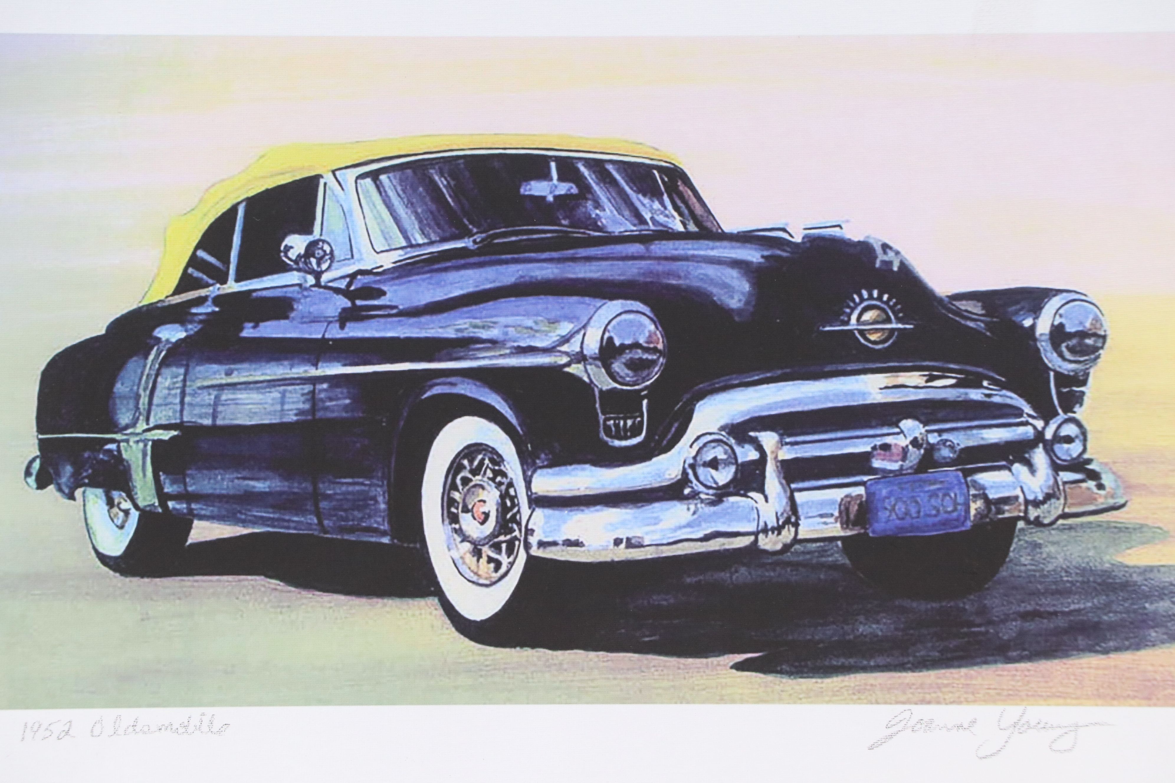 Joanne Young Giclée "1952 Oldsmobile," 2026