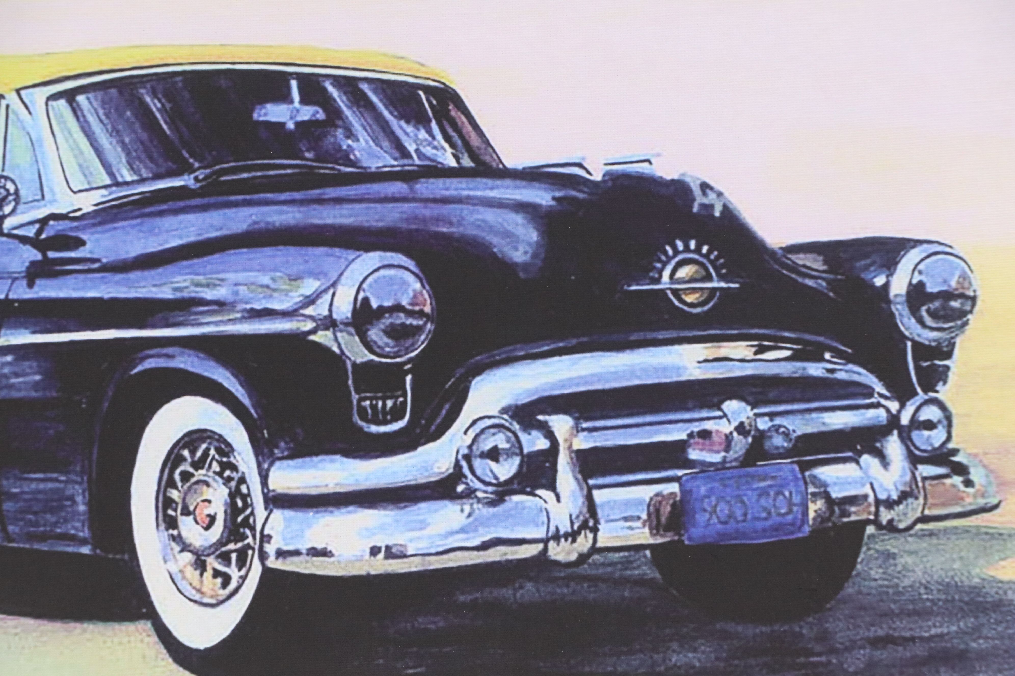 Joanne Young Giclée "1952 Oldsmobile," 2026