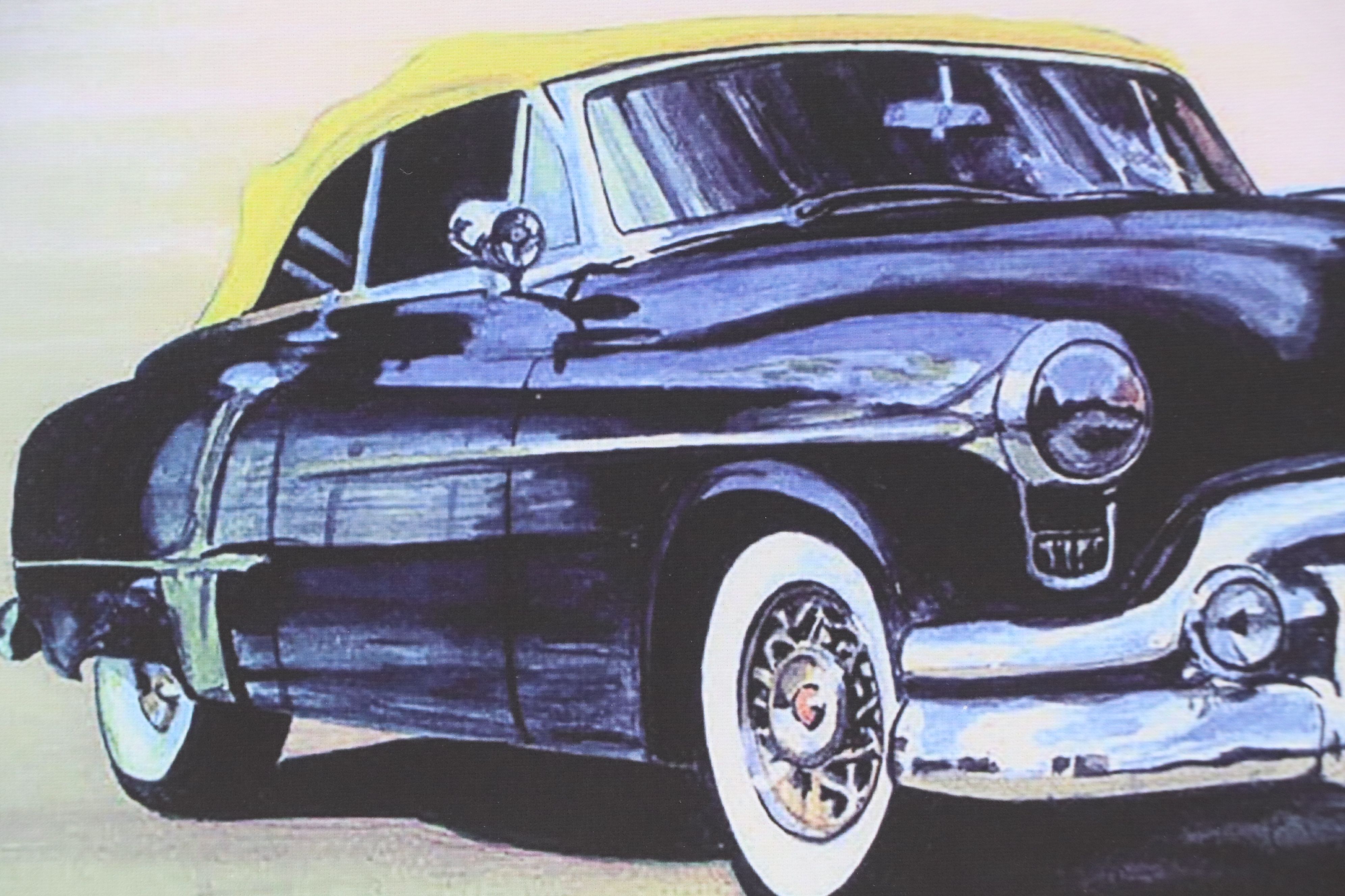 Joanne Young Giclée "1952 Oldsmobile," 2026