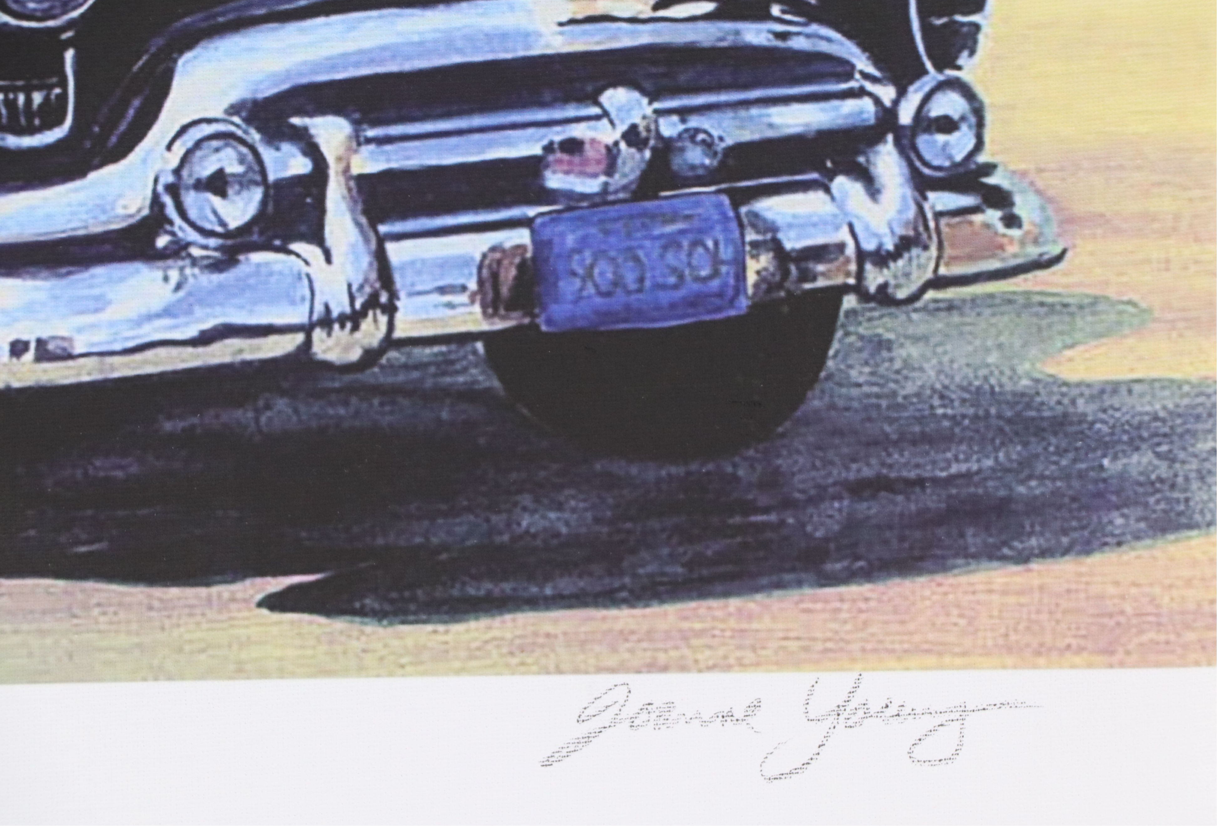 Joanne Young Giclée "1952 Oldsmobile," 2026