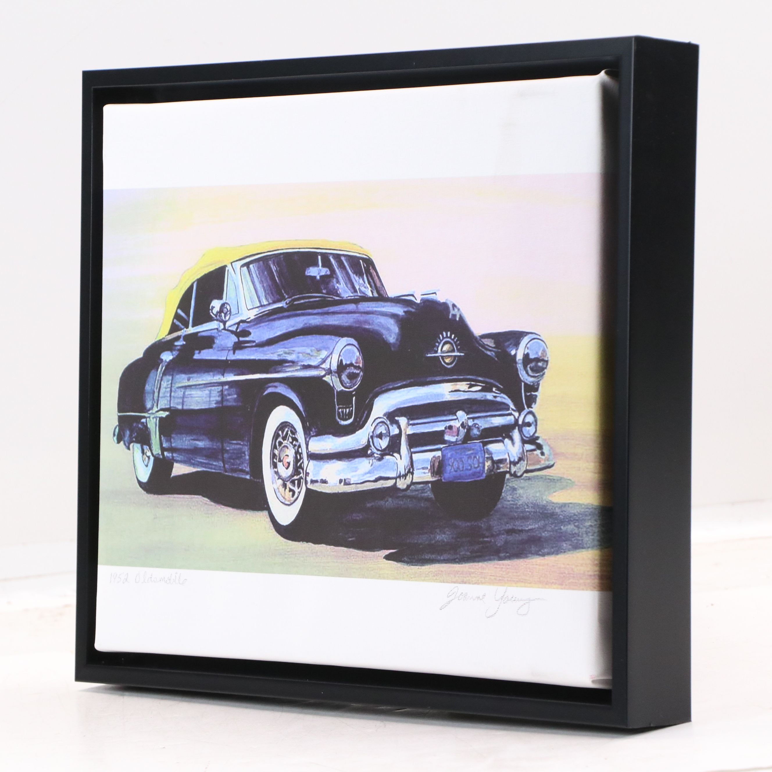 Joanne Young Giclée "1952 Oldsmobile," 2026