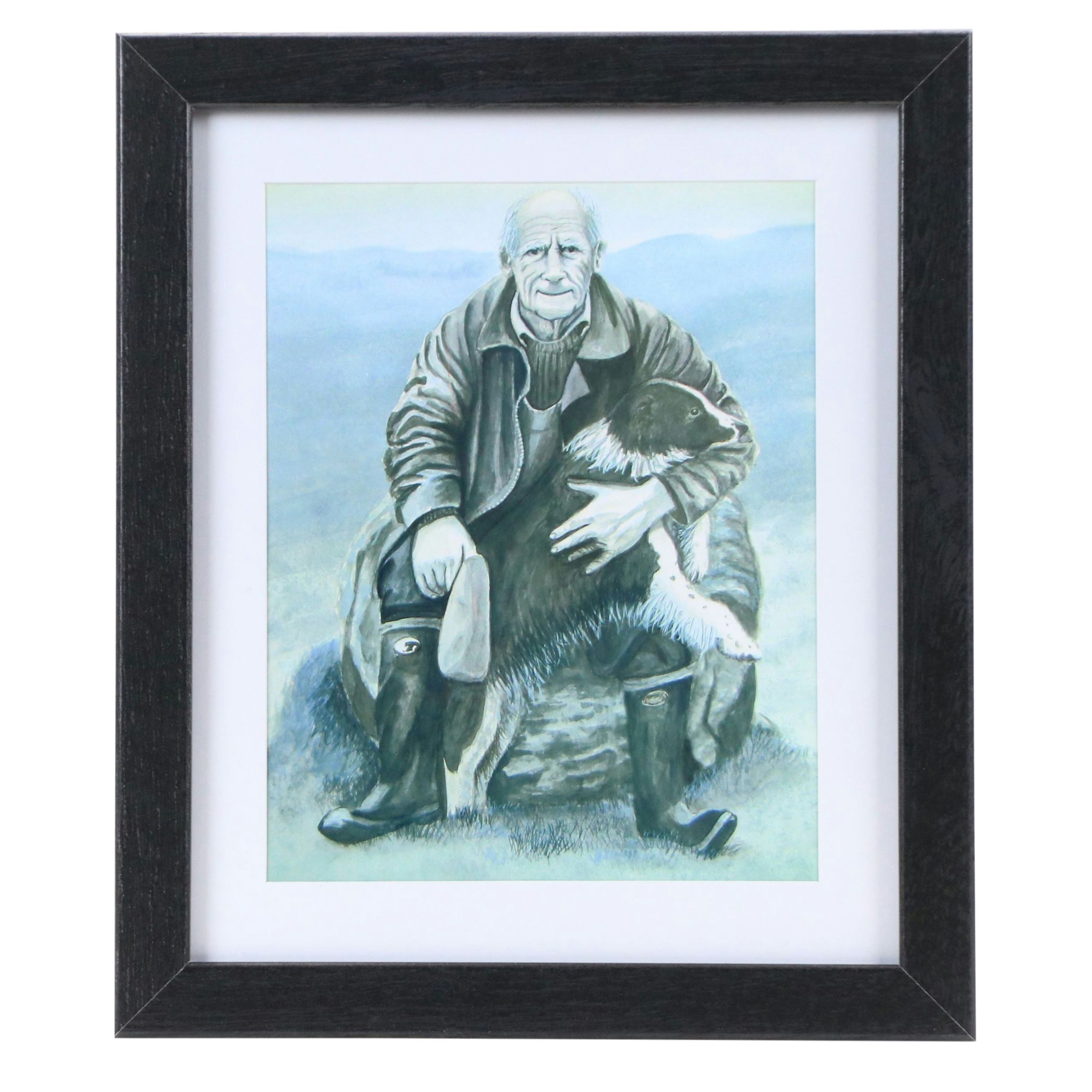 Joanne Young Digital Print "Loyal," 2026