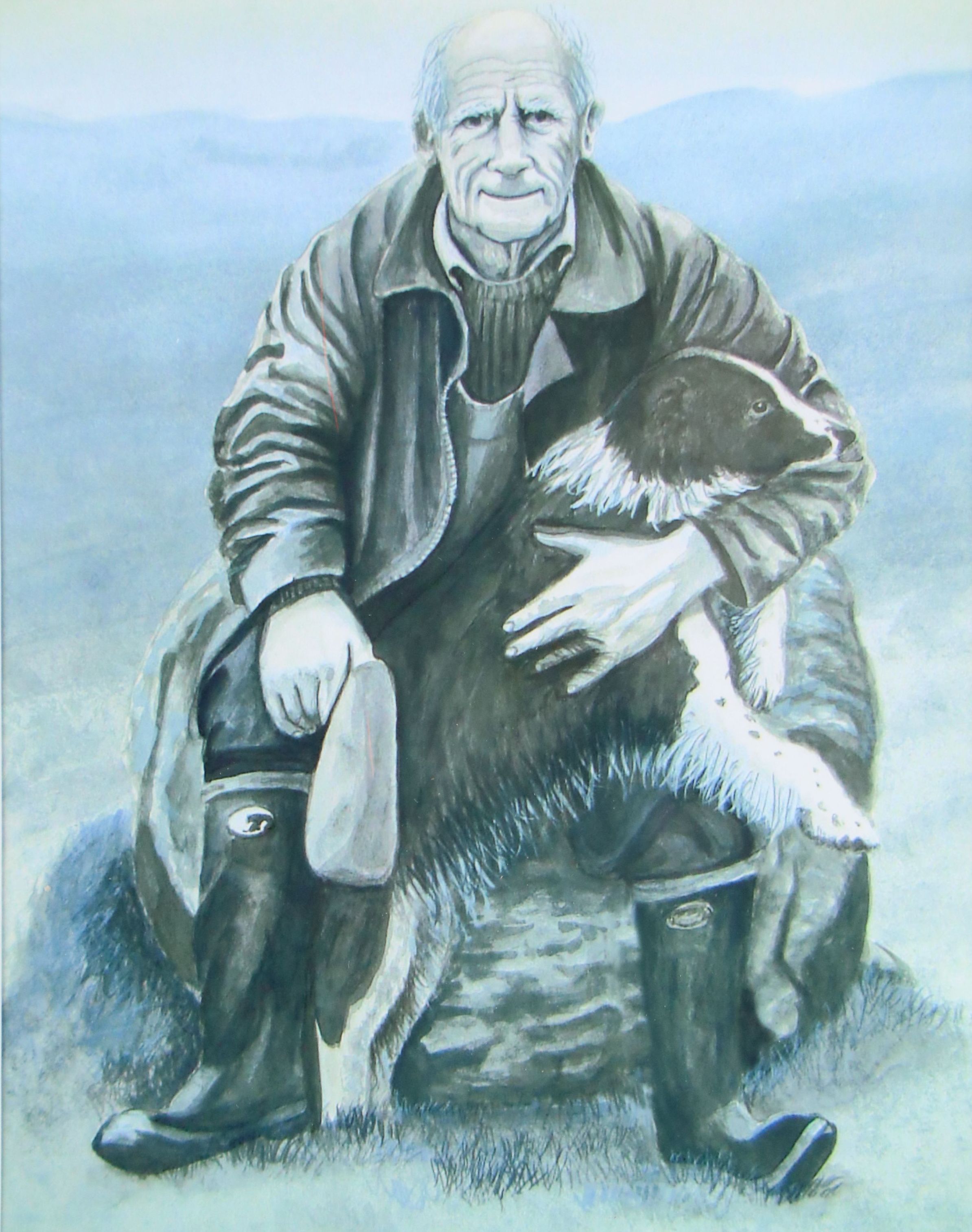 Joanne Young Digital Print "Loyal," 2026