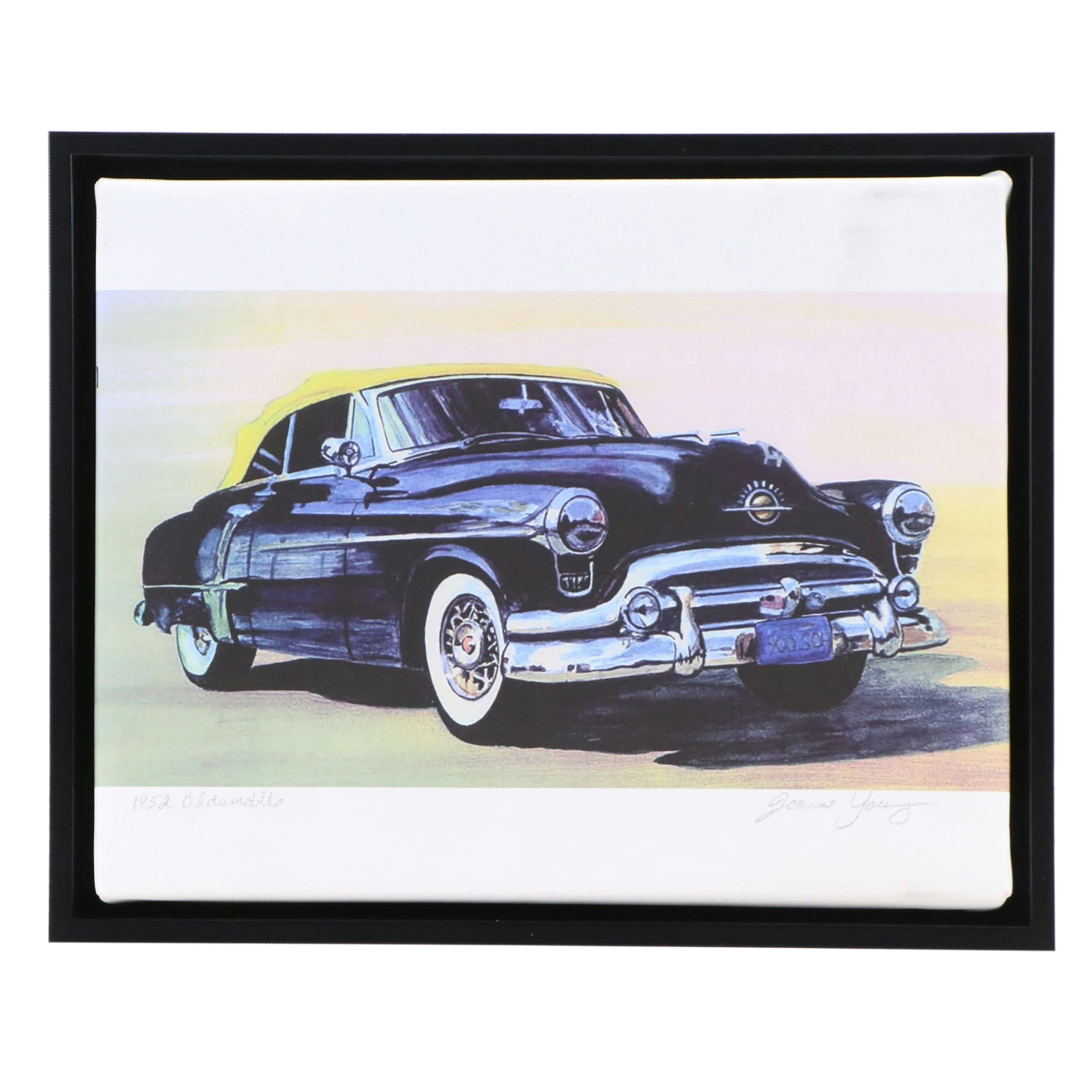 Joanne Young Giclée "1952 Oldsmobile," 2026