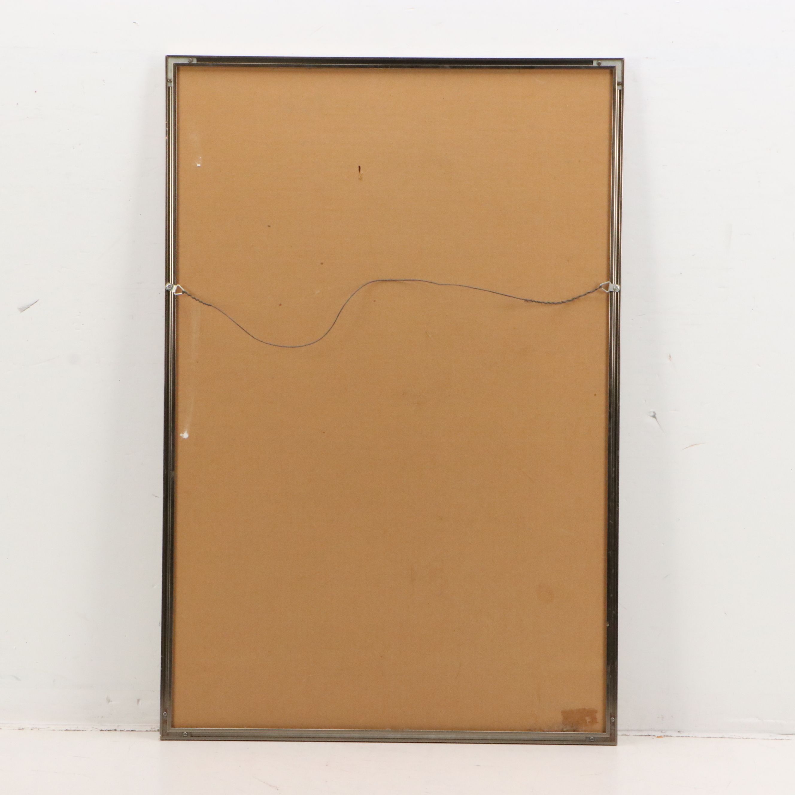 Lloyd Lozes Goff Offset Lithograph Poster for Hot Air Balloon Championship, 1973