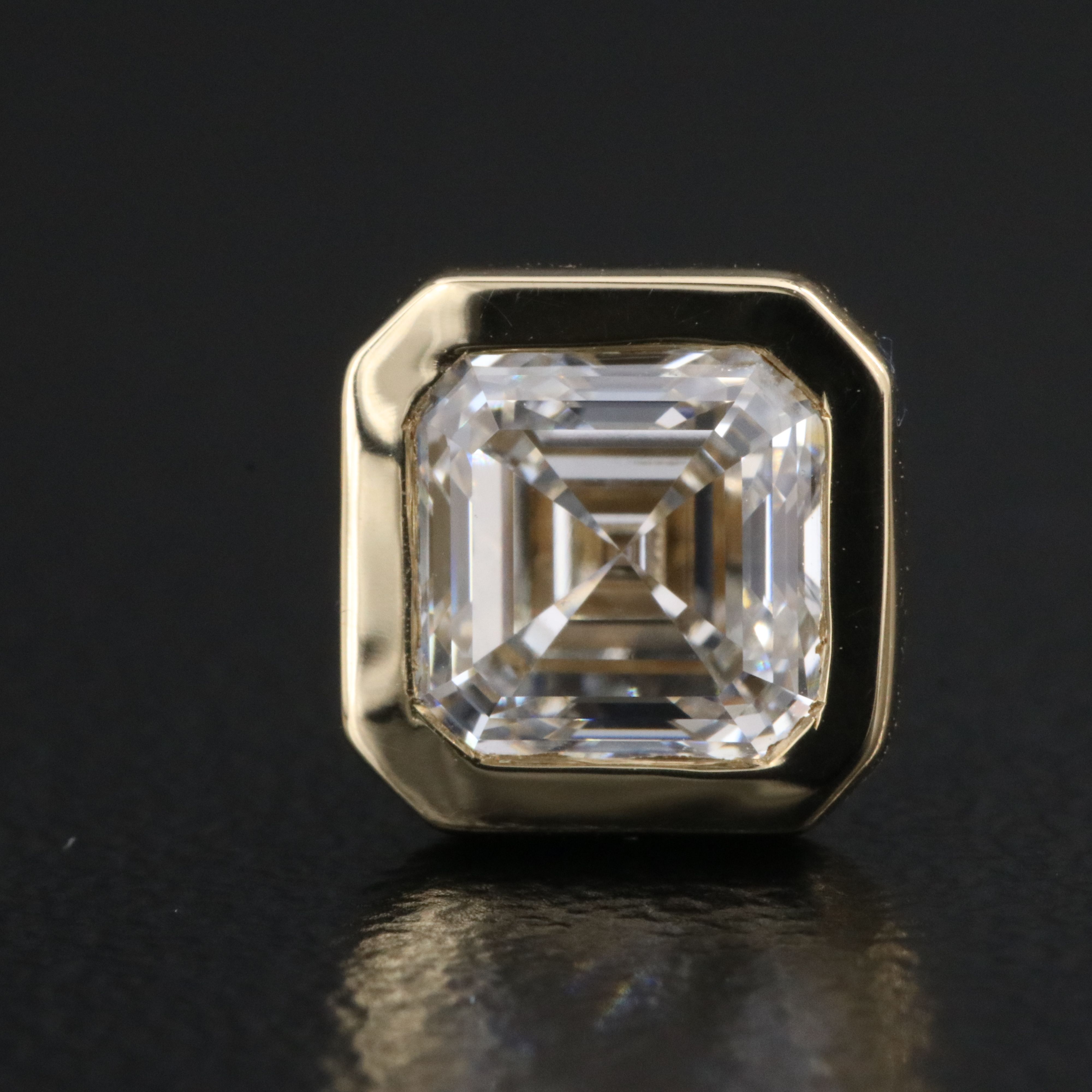 14K 2.14 CTW Lab Grown Diamond Stud Earrings with IGI Reports