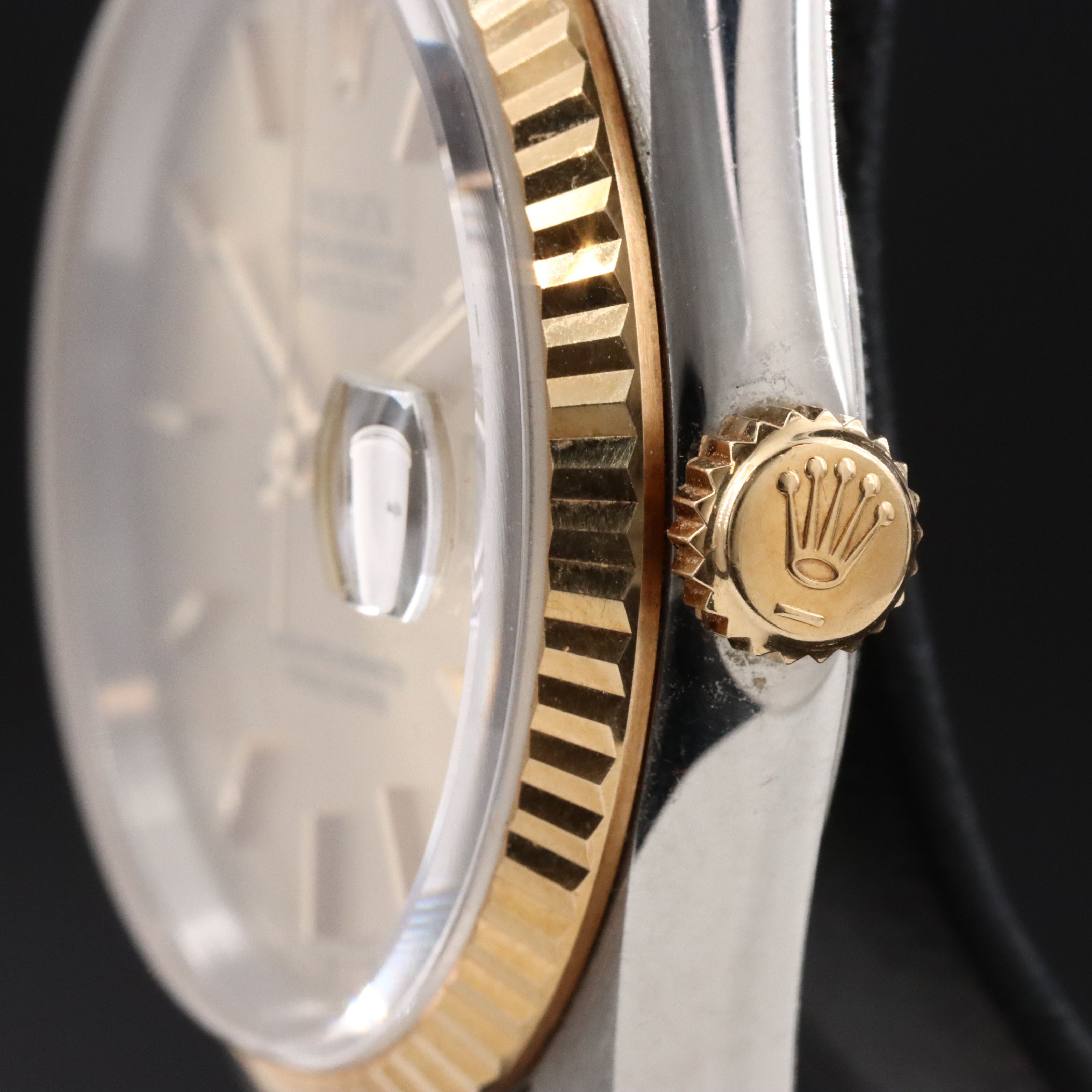 1996 Rolex Datejust Two Tone 16233 Watch